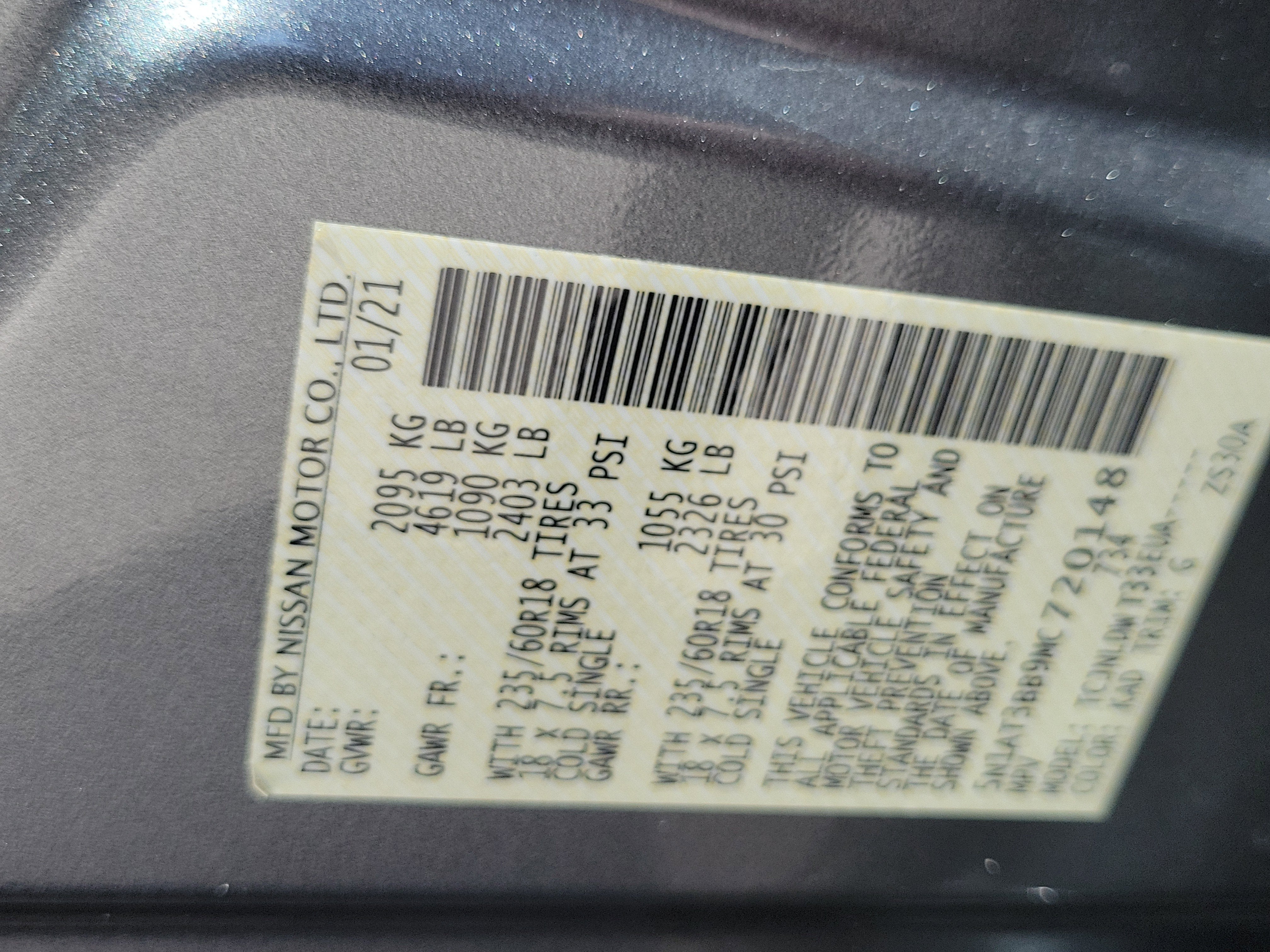 2021 Nissan Rogue SV