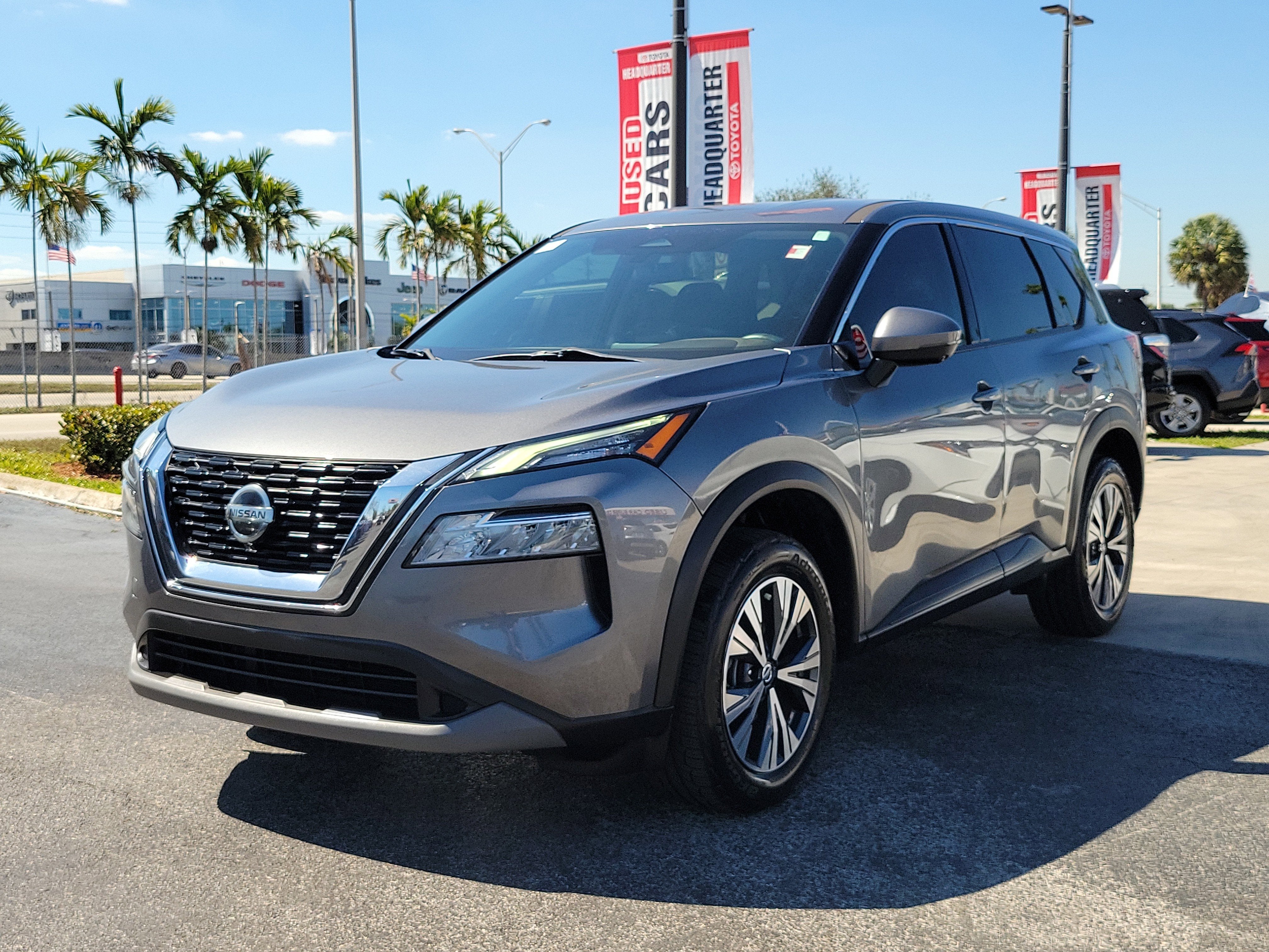 2021 Nissan Rogue SV