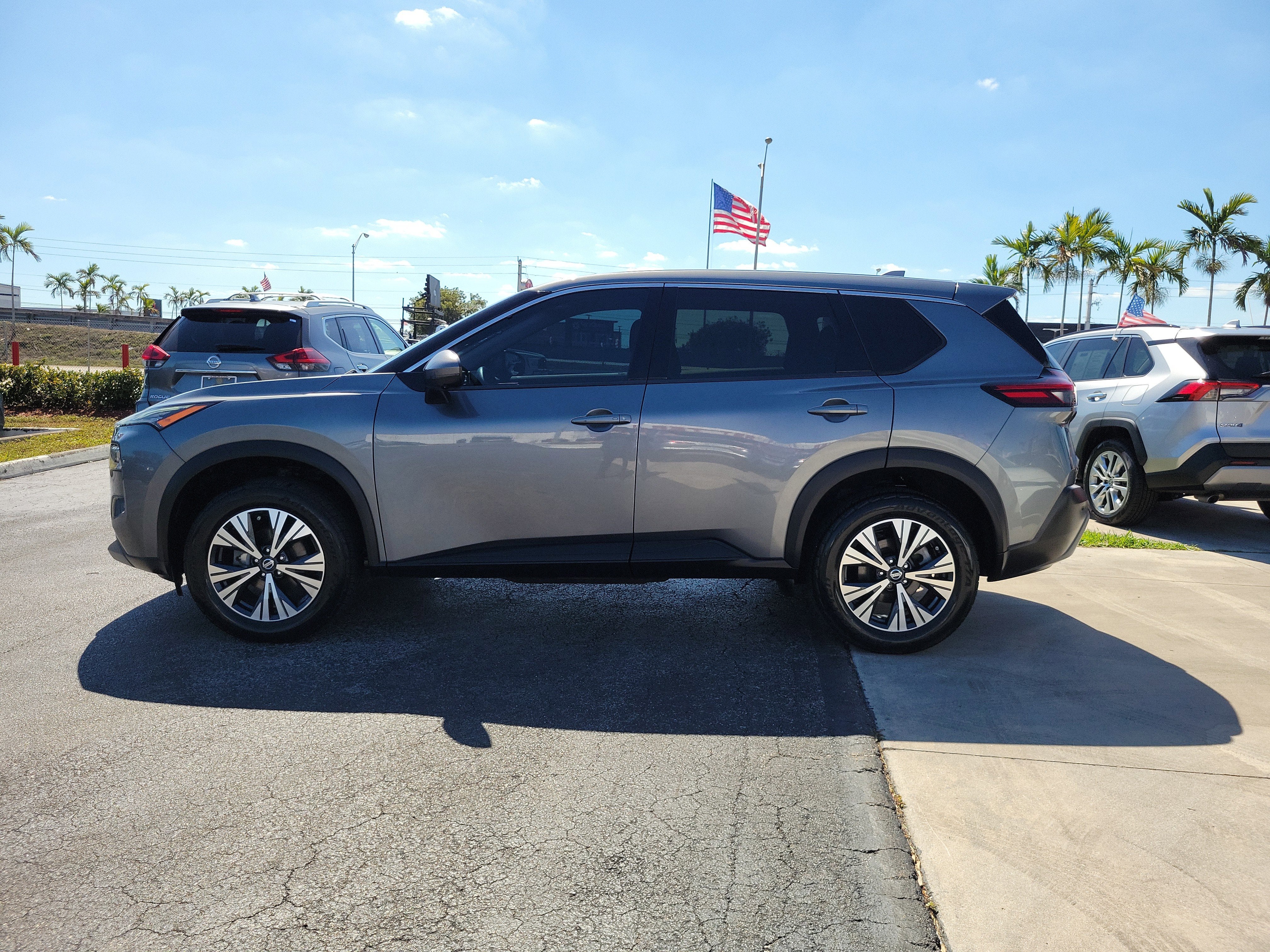 2021 Nissan Rogue SV