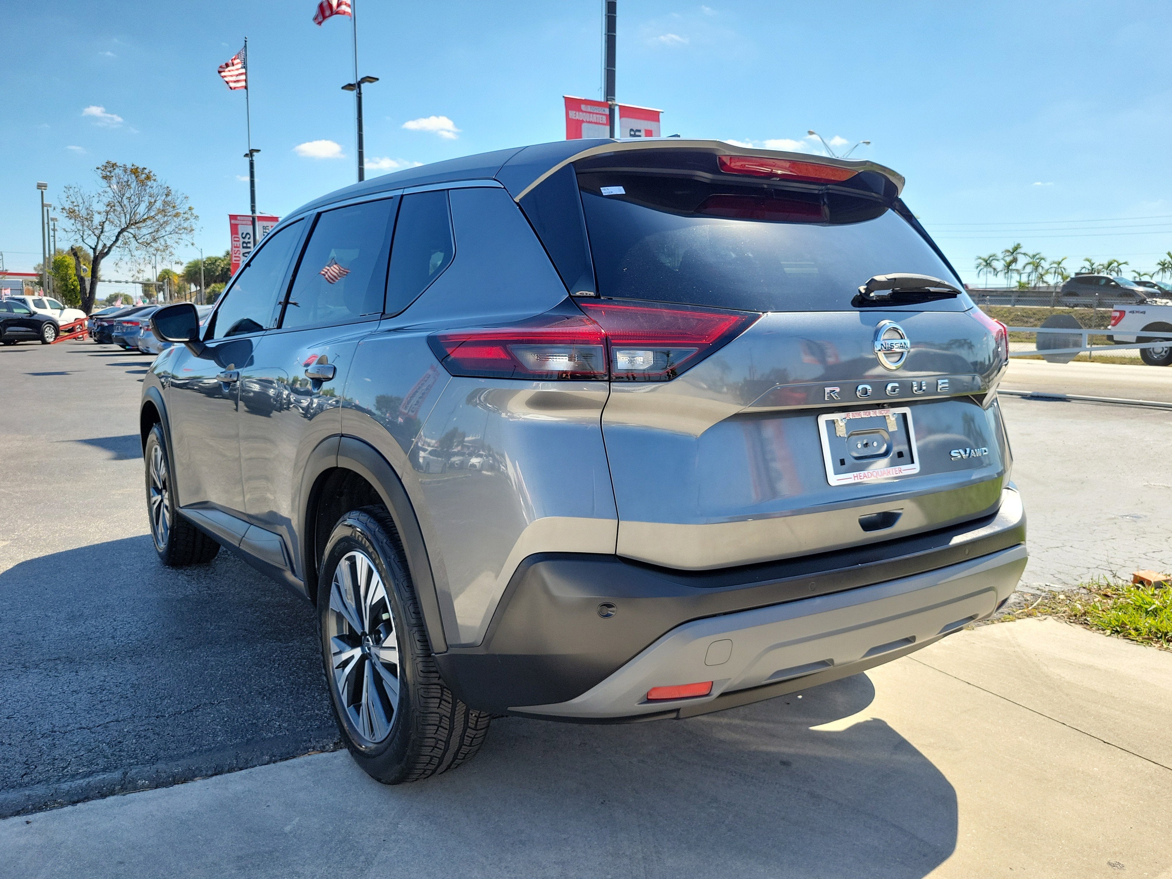 2021 Nissan Rogue SV