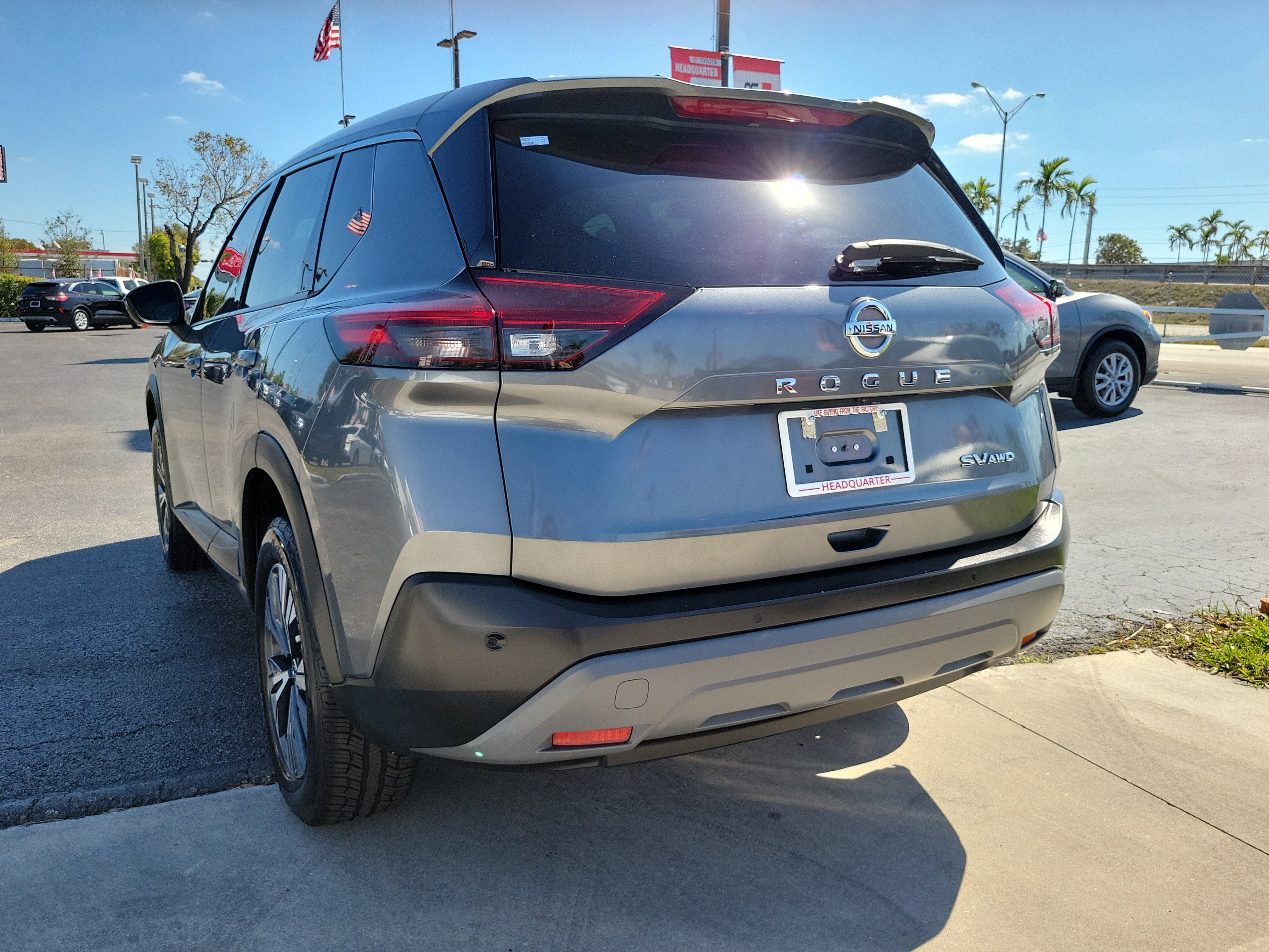 2021 Nissan Rogue SV