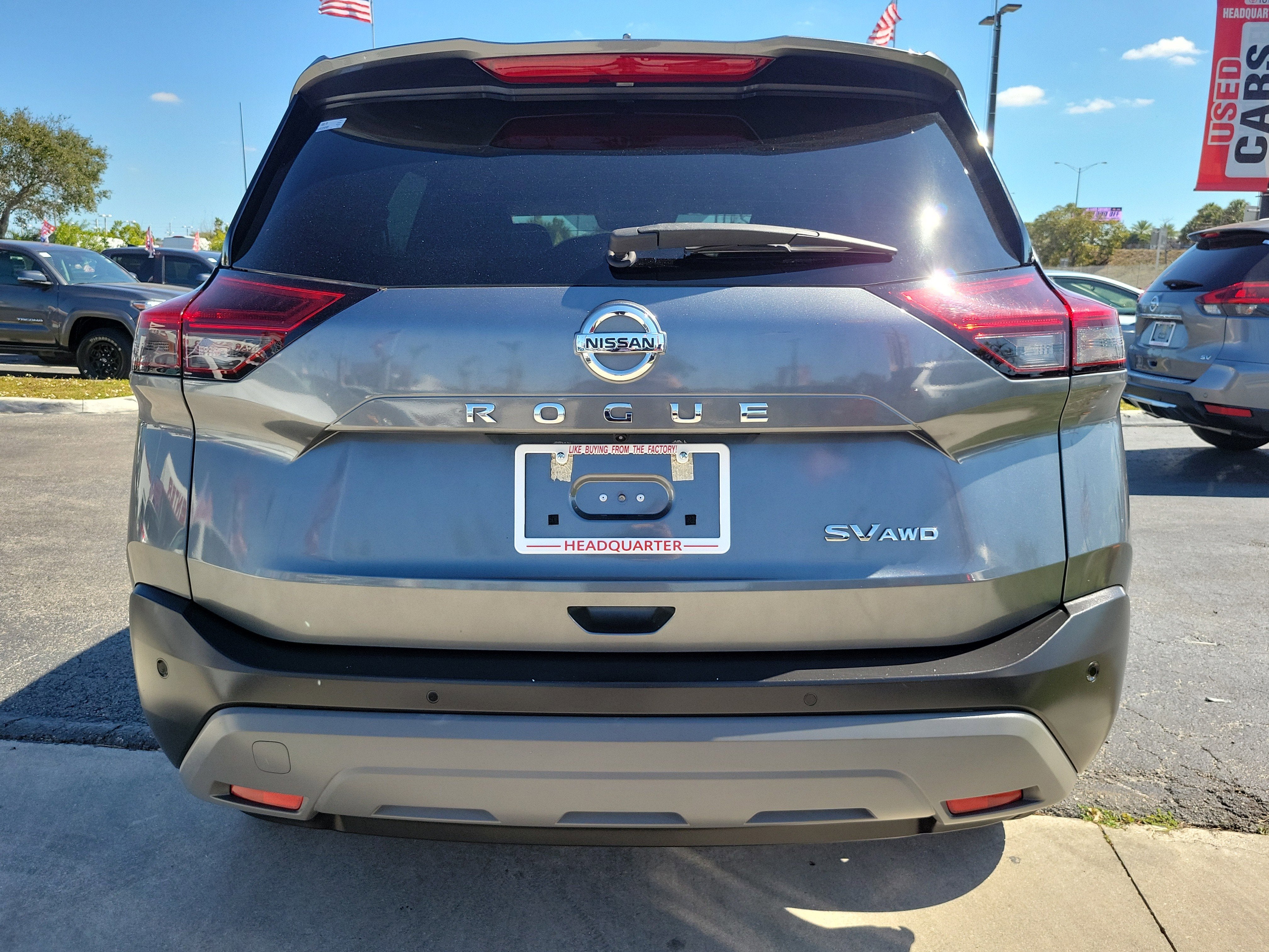 2021 Nissan Rogue SV
