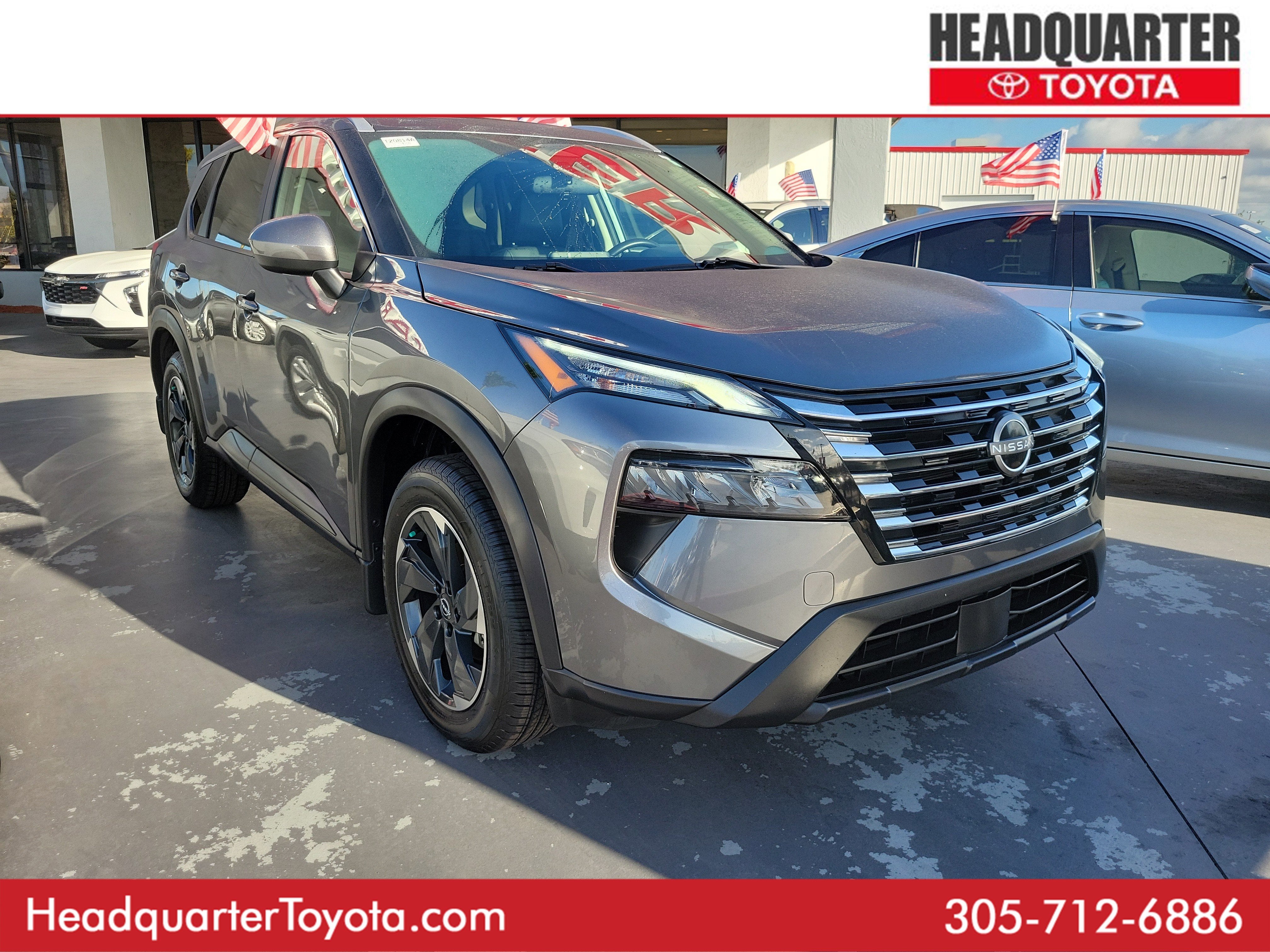 2024 Nissan Rogue SV