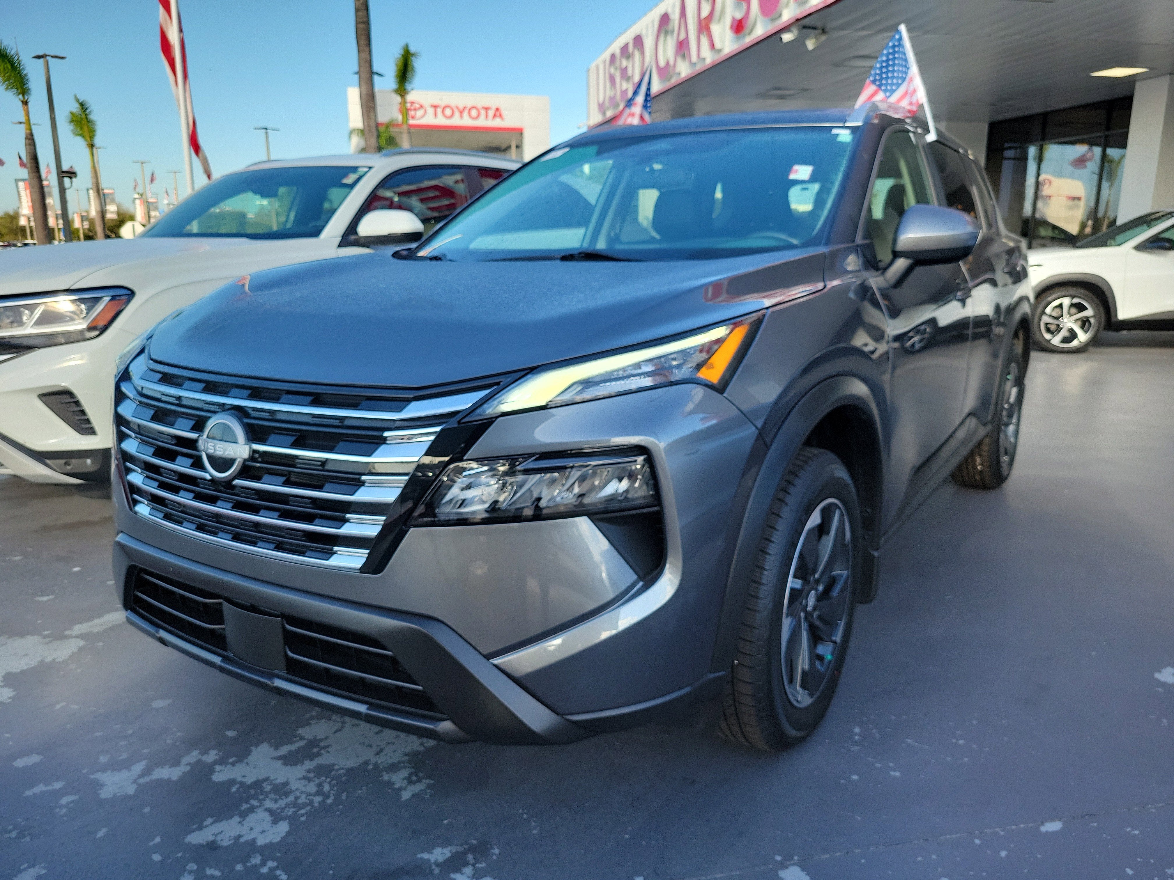 2024 Nissan Rogue SV