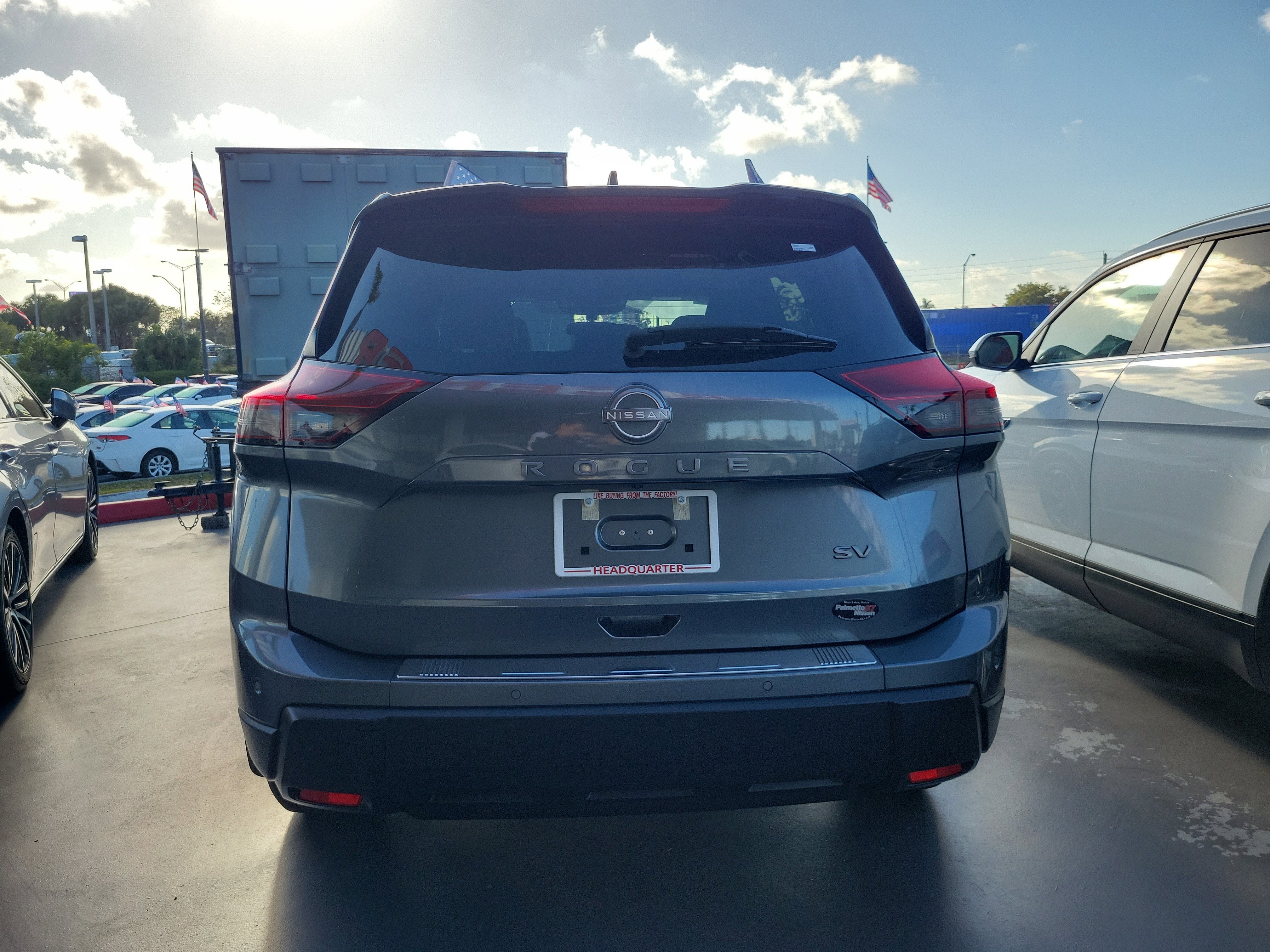 2024 Nissan Rogue SV