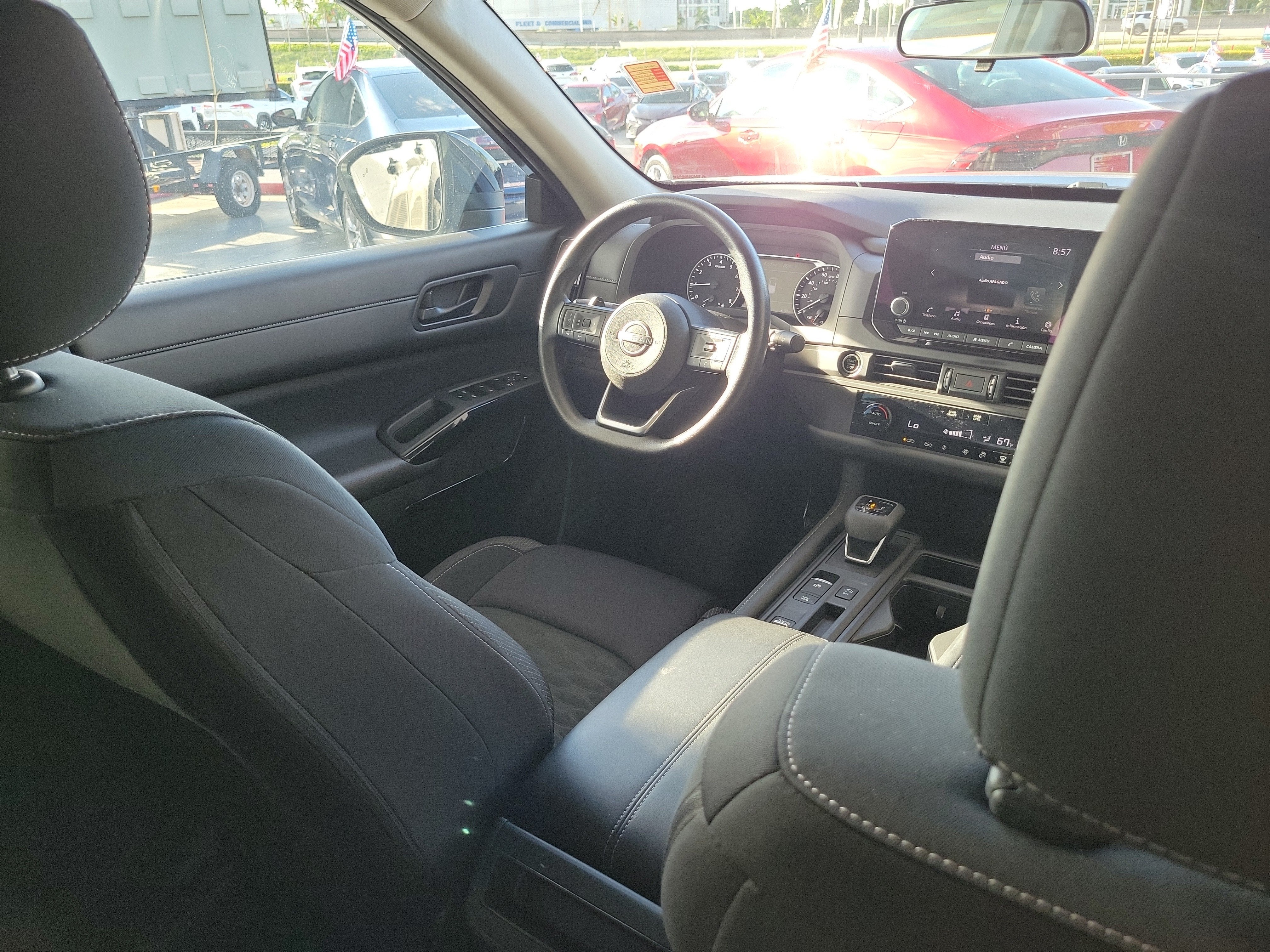 2024 Nissan Pathfinder S