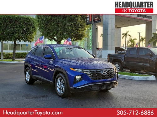 2022 Hyundai Tucson SE