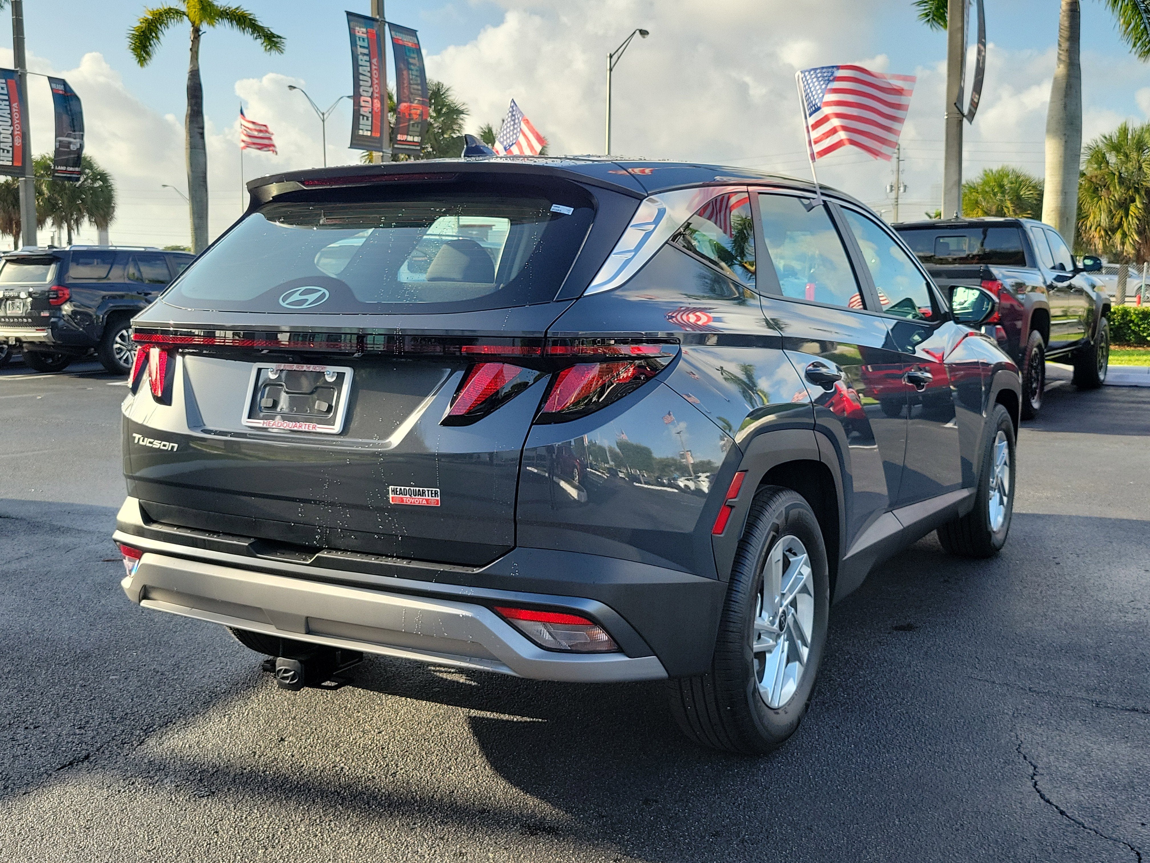 2026 Hyundai Tucson SE