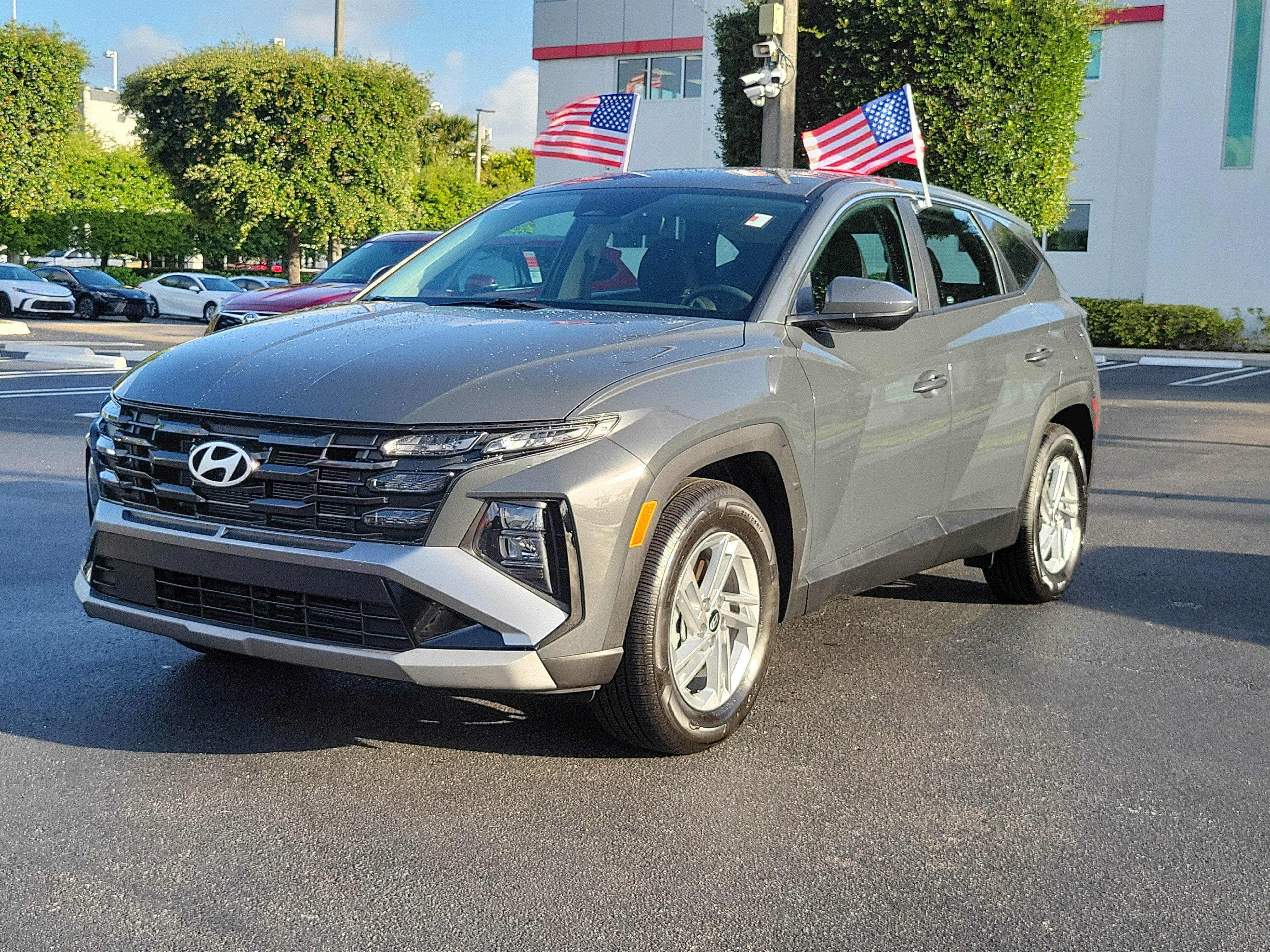 2026 Hyundai Tucson SE