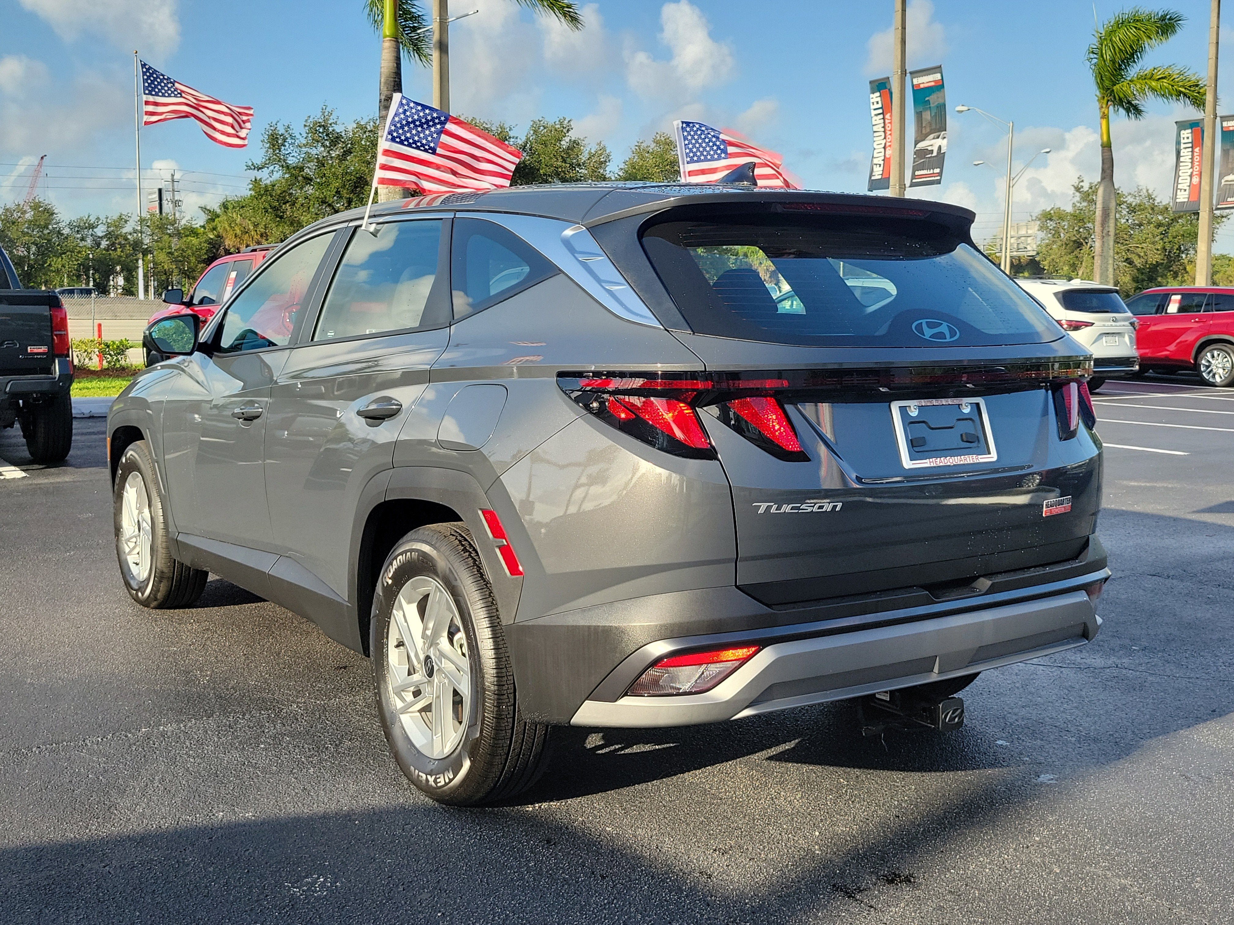 2026 Hyundai Tucson SE