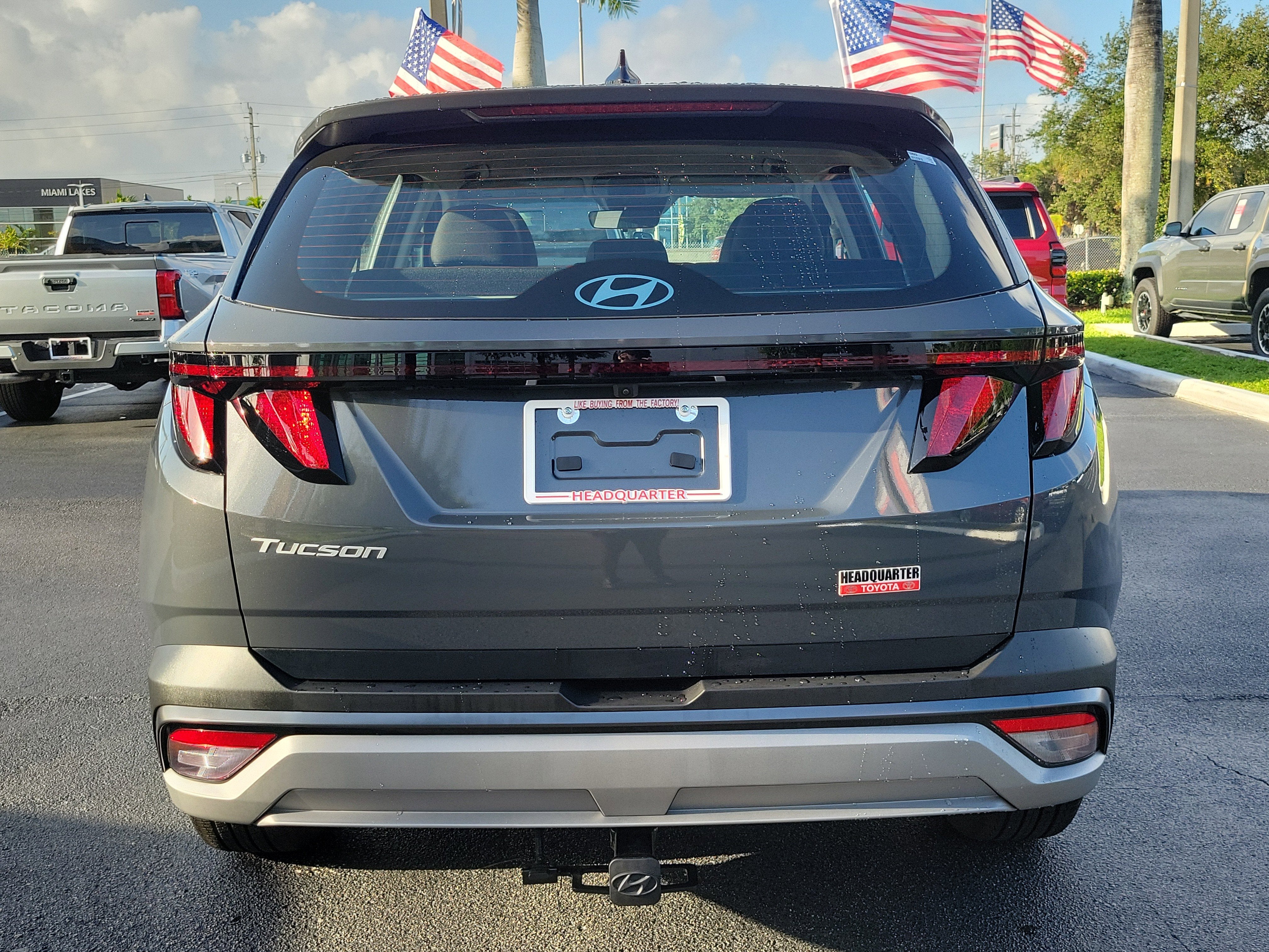 2026 Hyundai Tucson SE