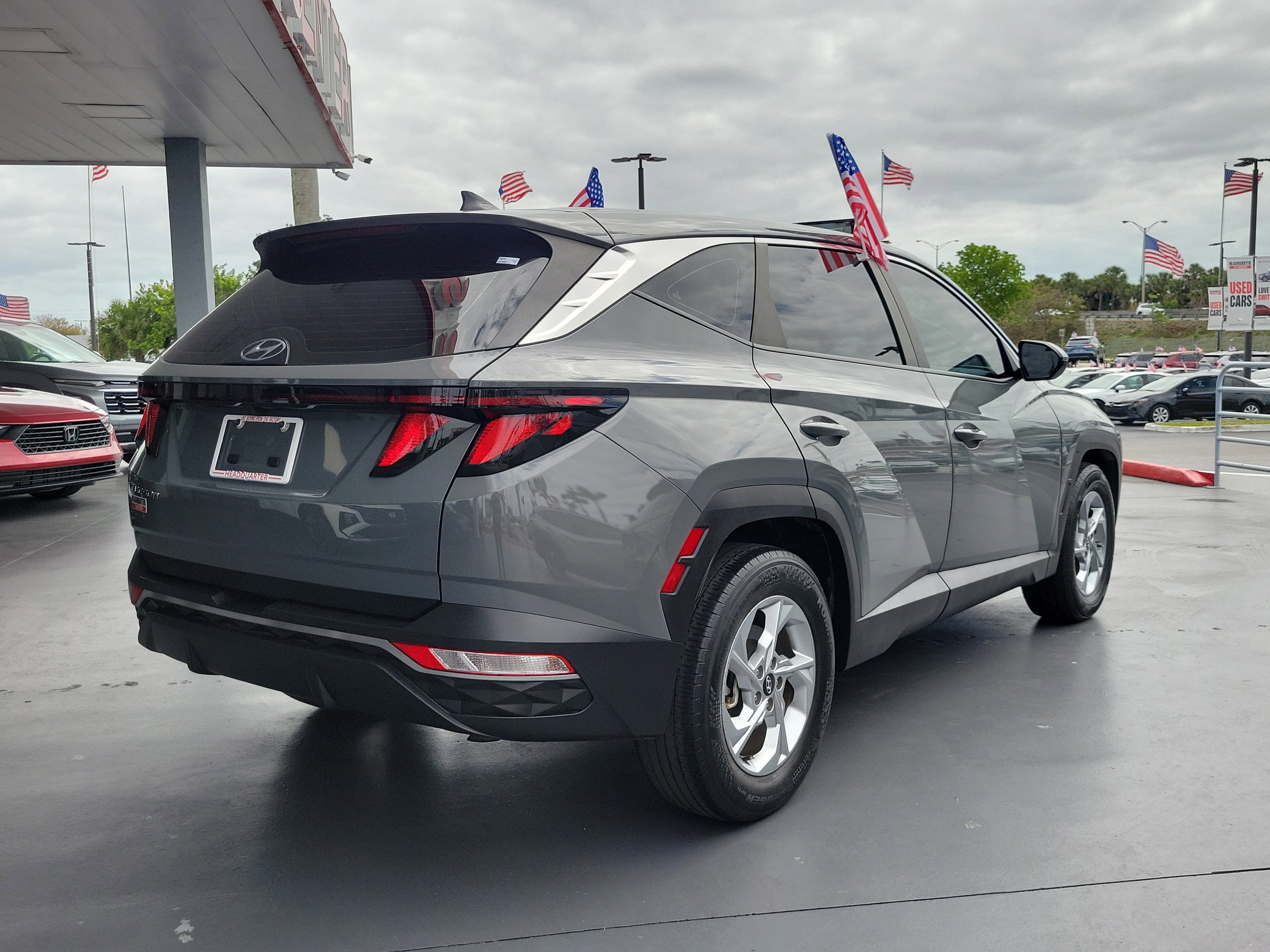 2024 Hyundai Tucson SE