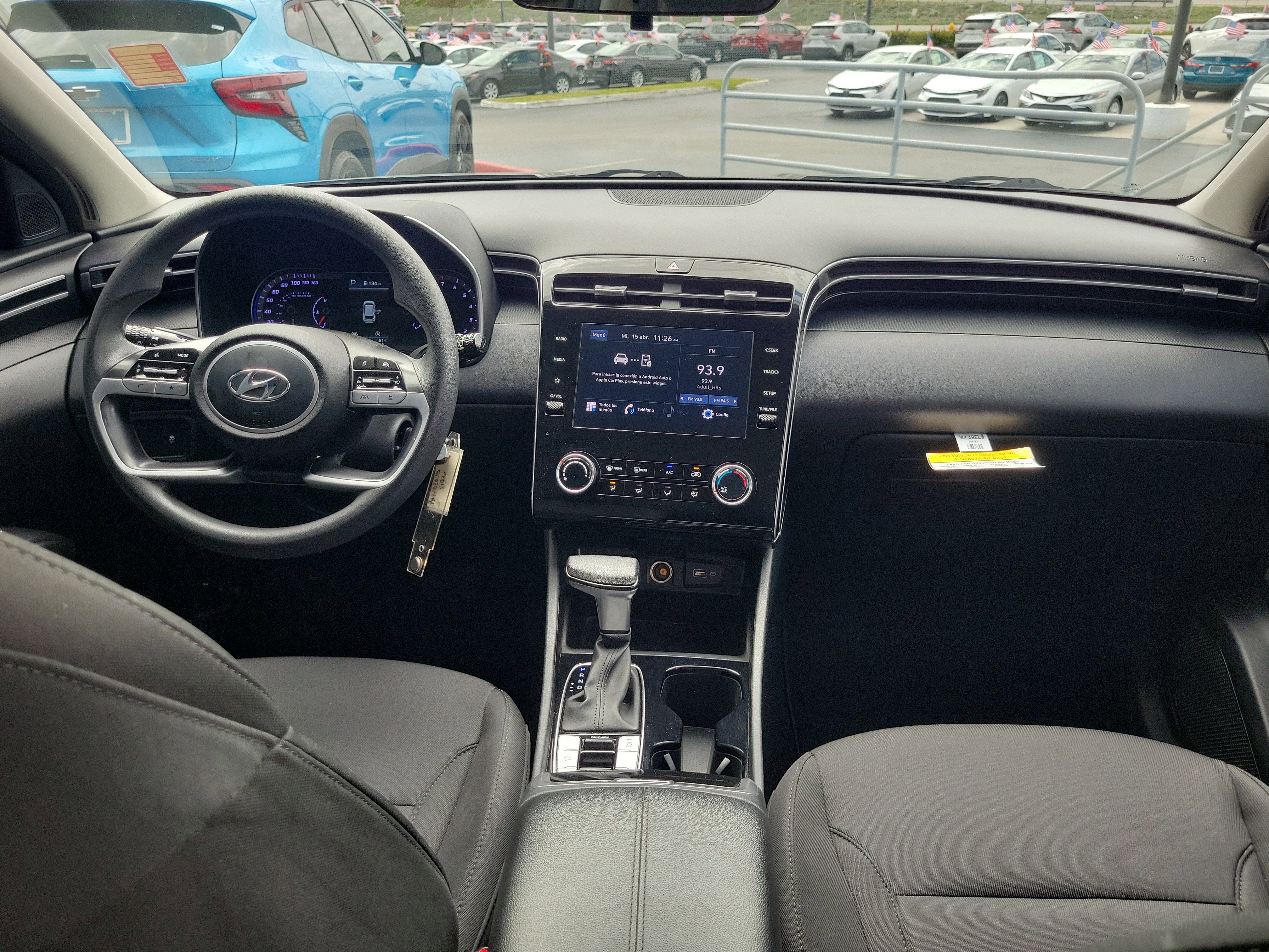 2024 Hyundai Tucson SE