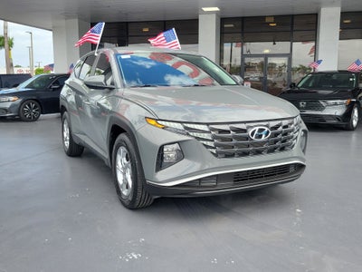 2024 Hyundai Tucson SE