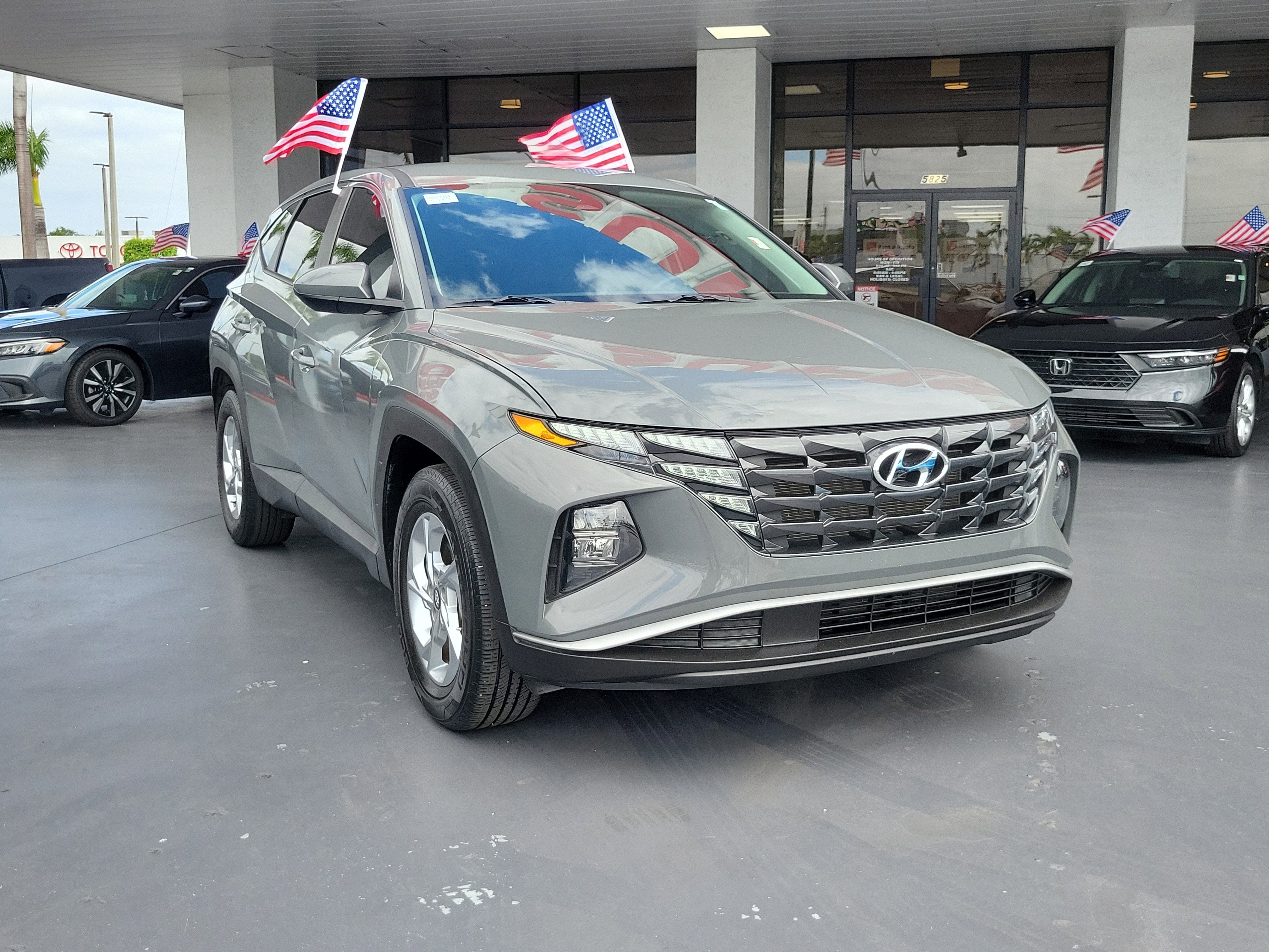 2024 Hyundai Tucson SE