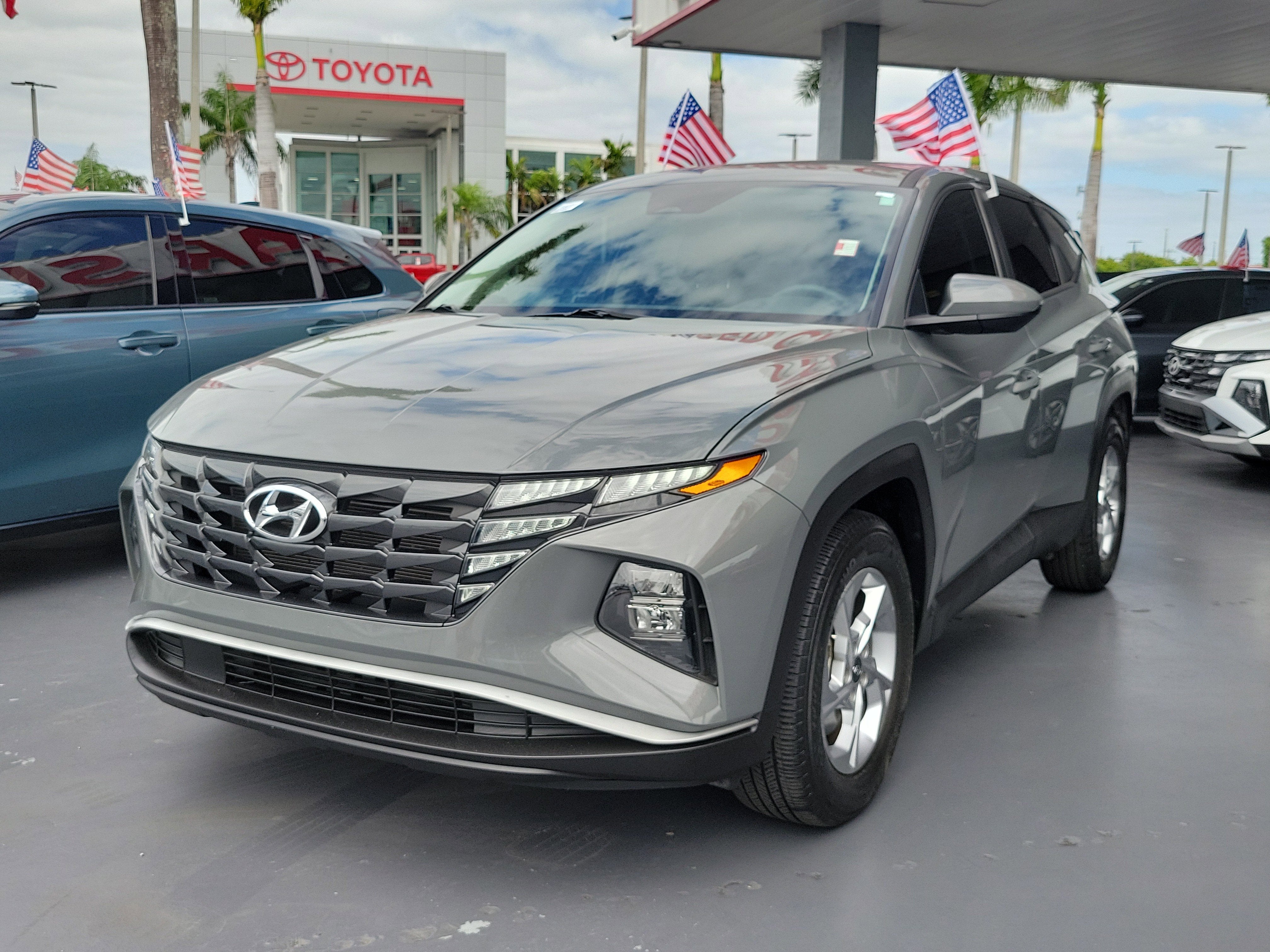 2024 Hyundai Tucson SE