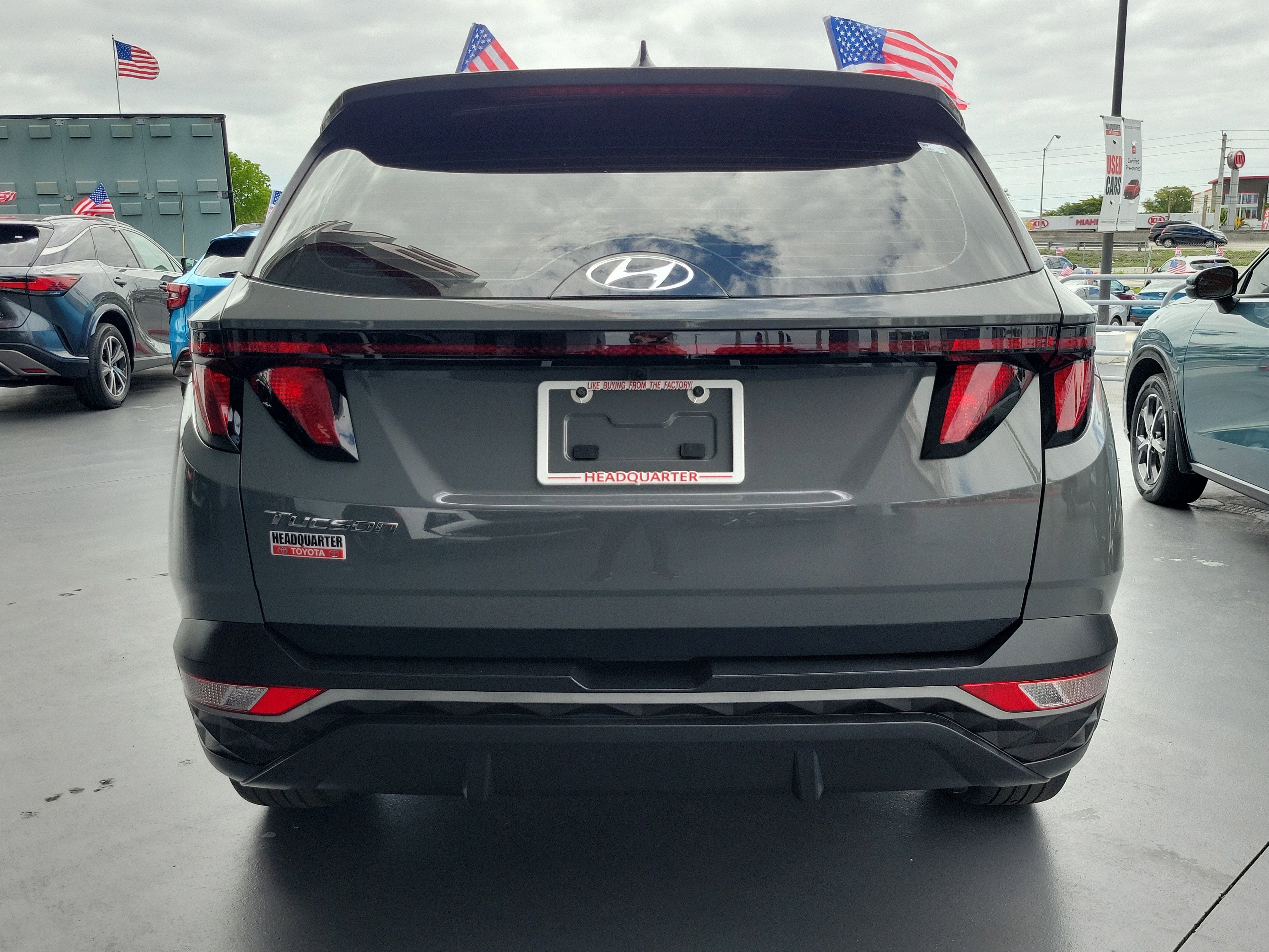 2024 Hyundai Tucson SE
