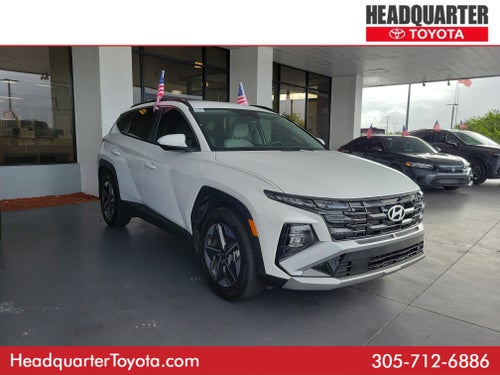 2025 Hyundai Tucson SEL