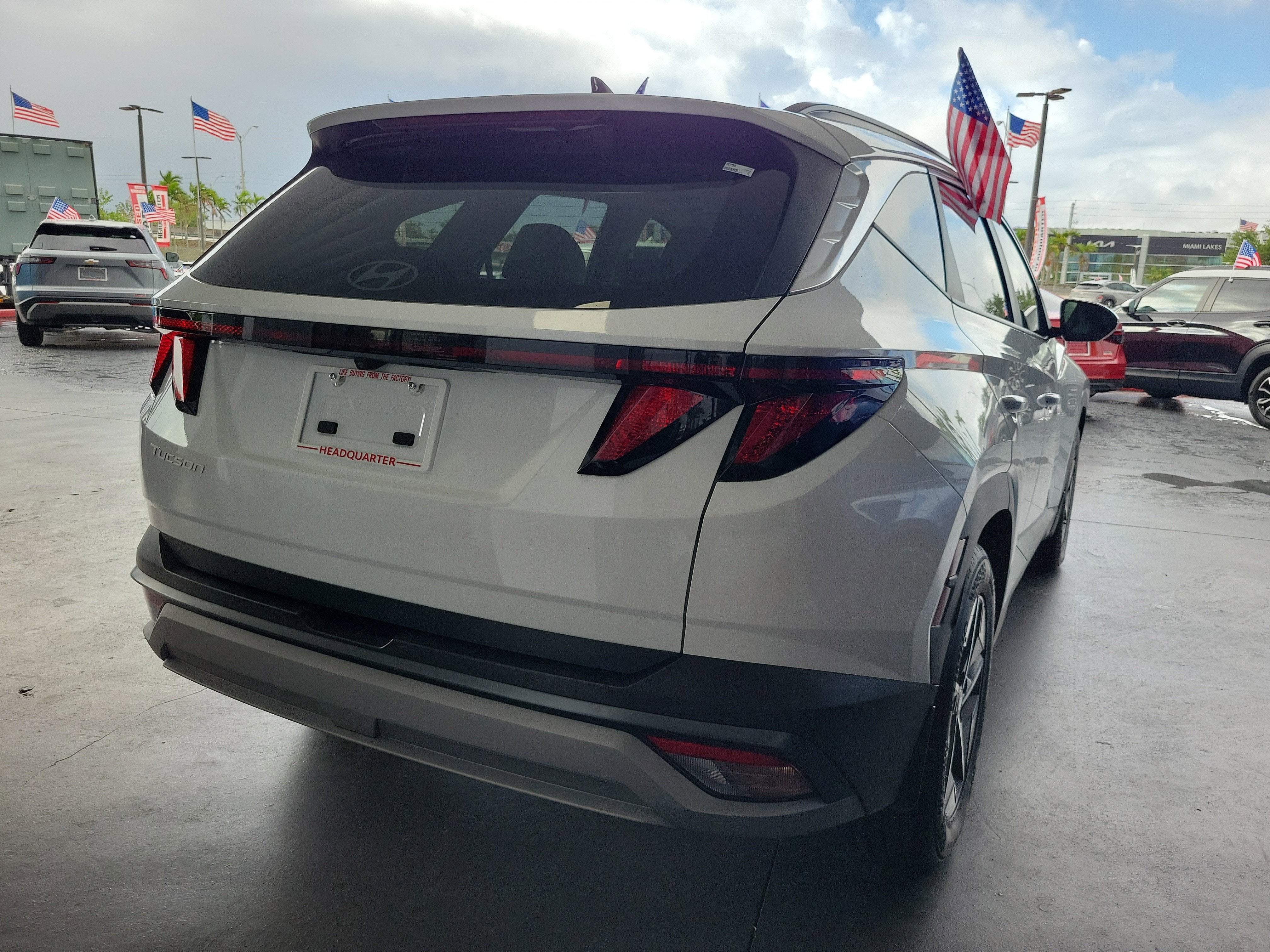 2025 Hyundai Tucson SEL