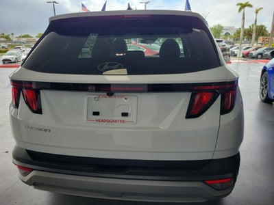 2025 Hyundai Tucson SEL