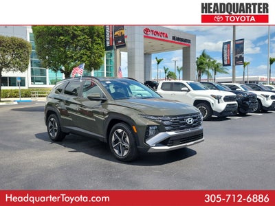 2025 Hyundai Tucson SEL