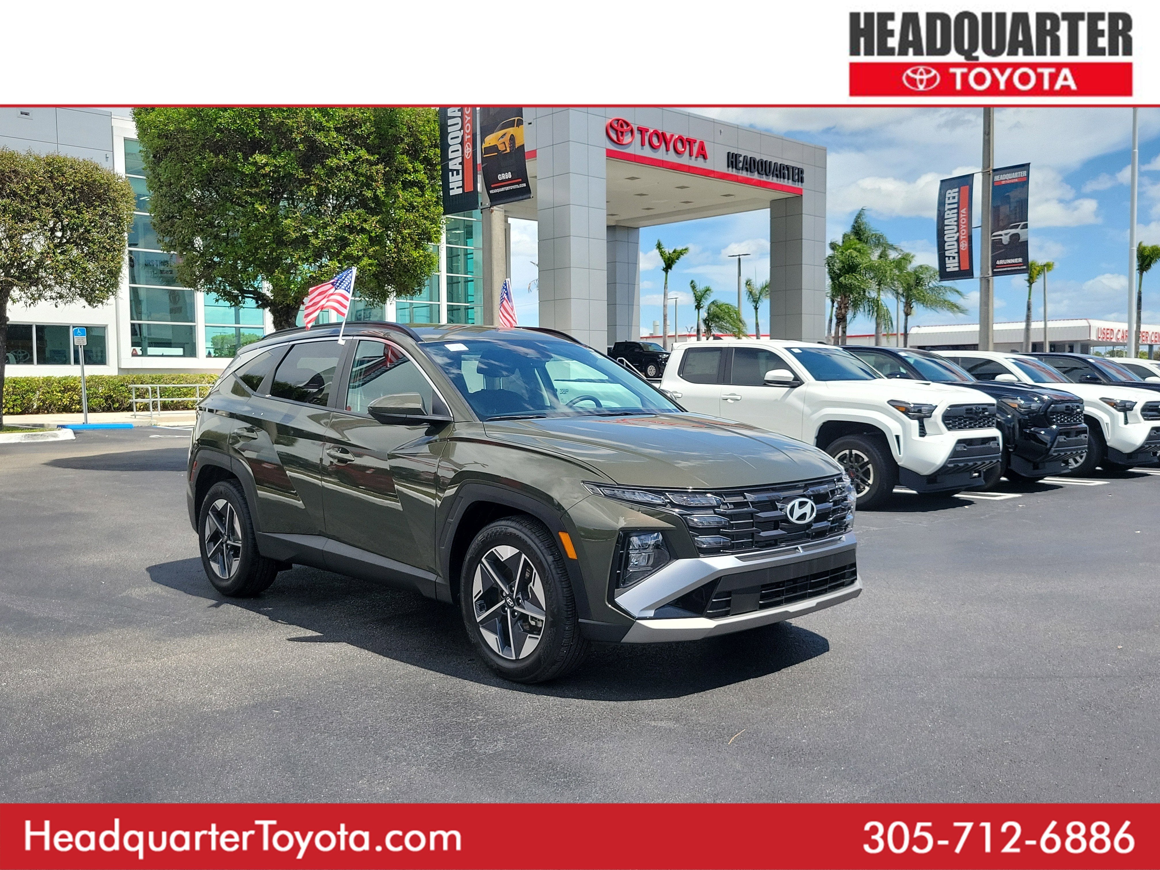 2025 Hyundai Tucson SEL