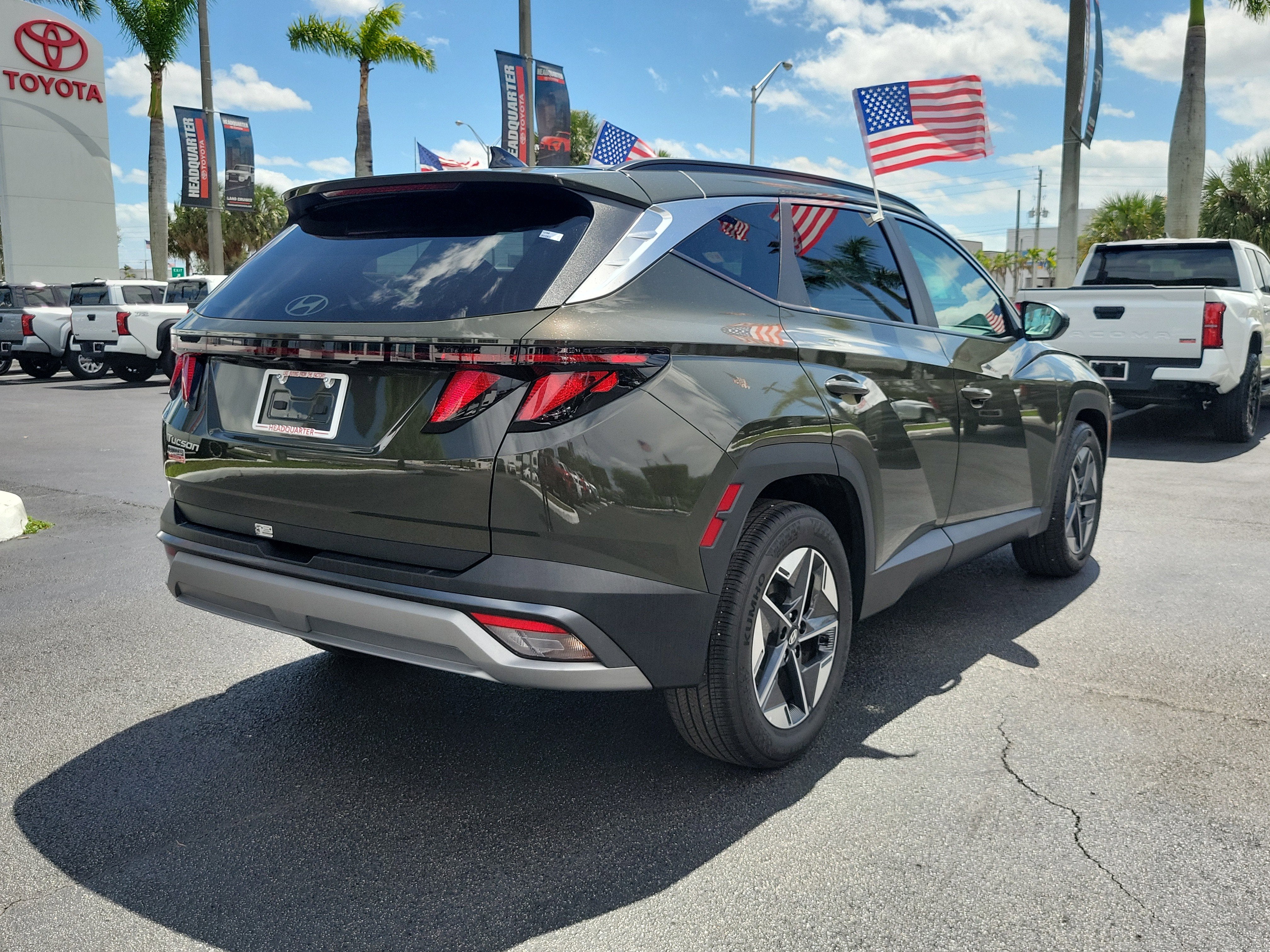 2025 Hyundai Tucson SEL