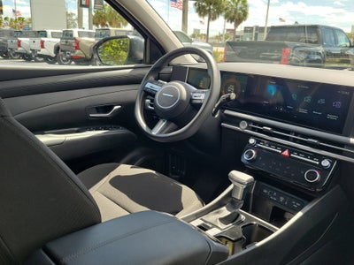 2025 Hyundai Tucson SEL