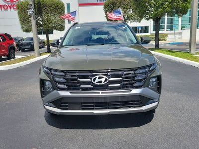 2025 Hyundai Tucson SEL