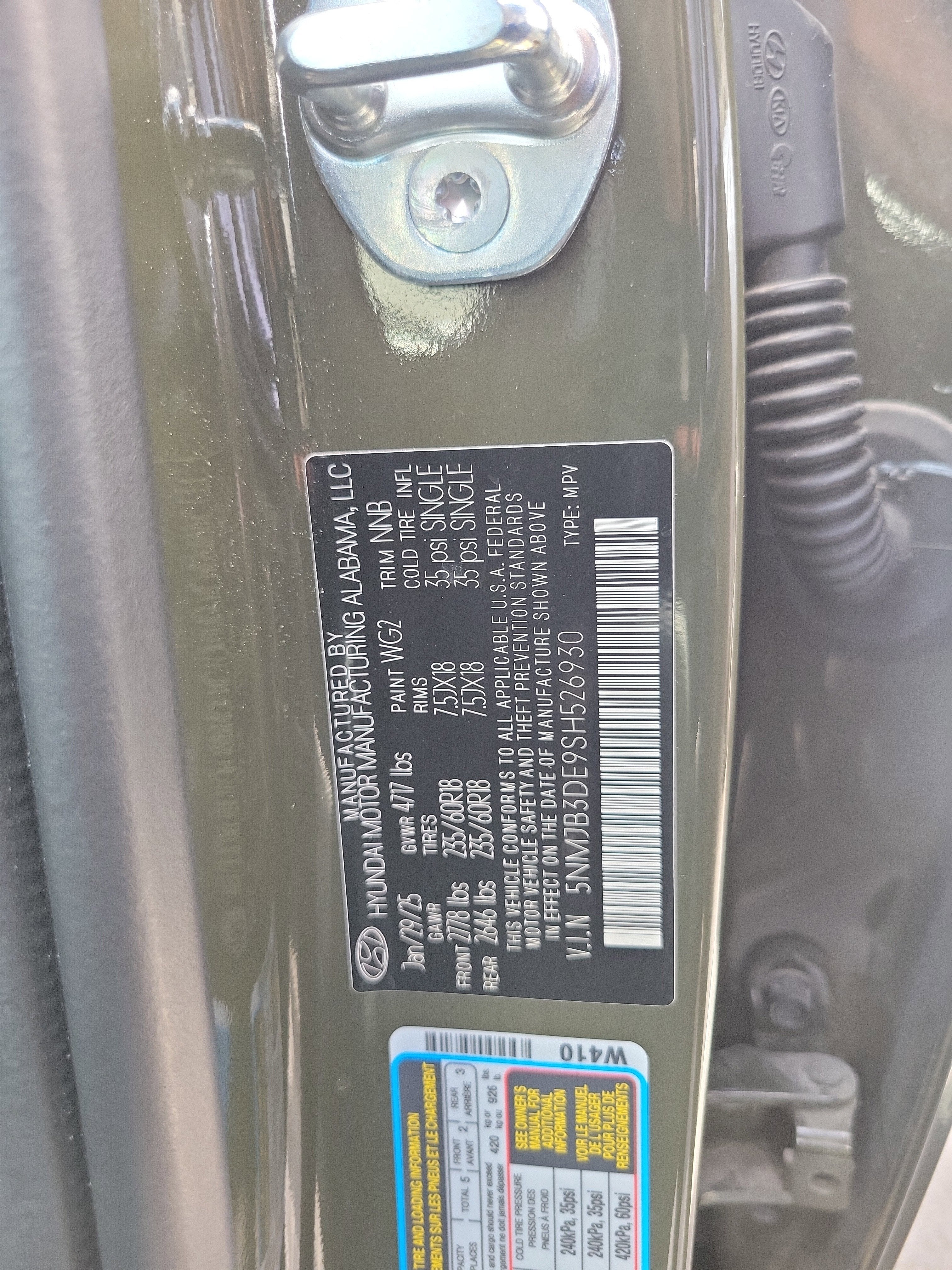 2025 Hyundai Tucson SEL