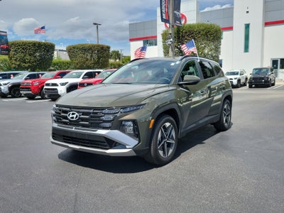 2025 Hyundai Tucson SEL