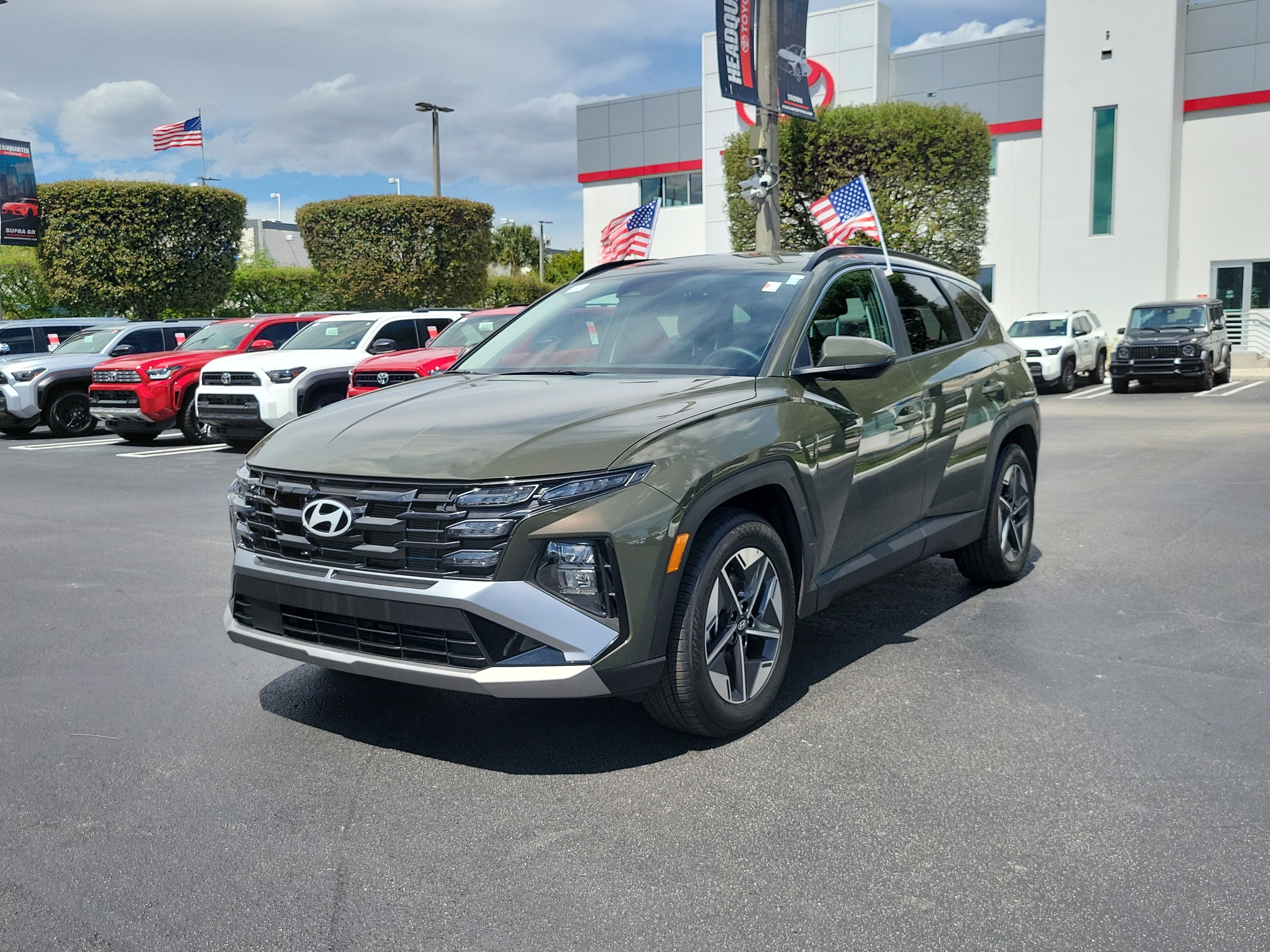 2025 Hyundai Tucson SEL