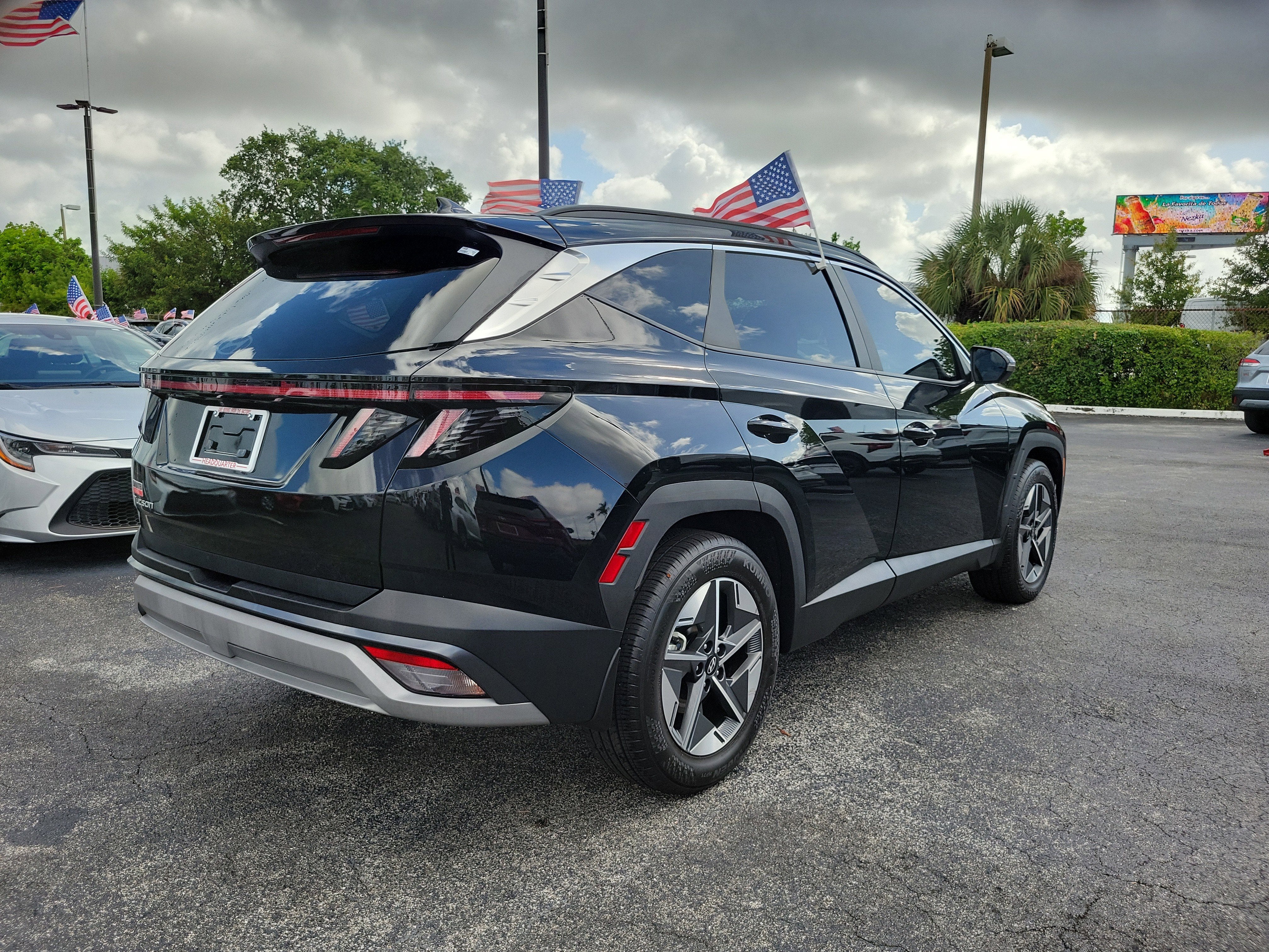2025 Hyundai Tucson SEL Convenience