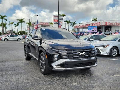 2025 Hyundai Tucson SEL Convenience