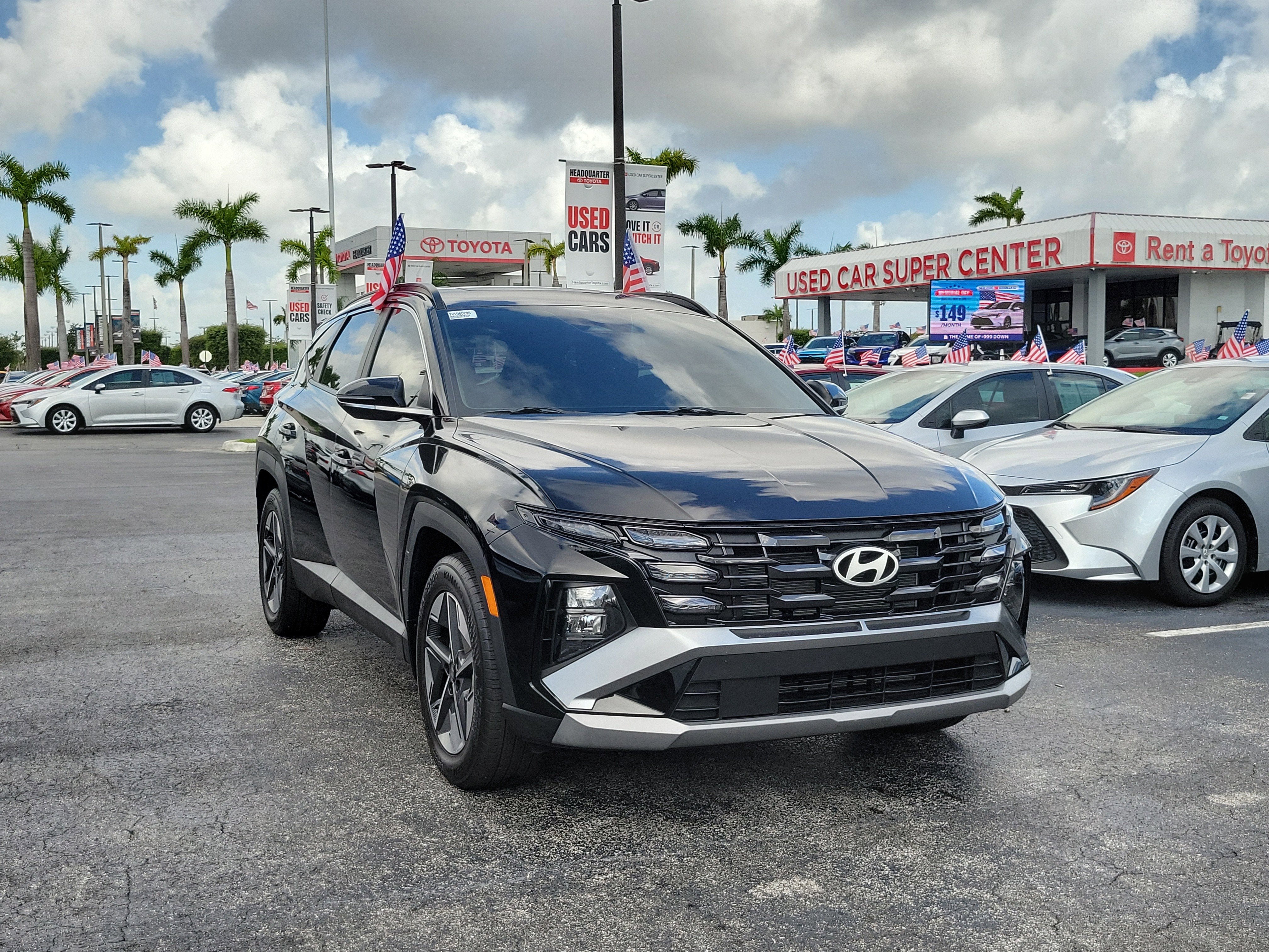 2025 Hyundai Tucson SEL Convenience
