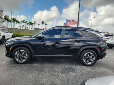2025 Hyundai Tucson SEL Convenience