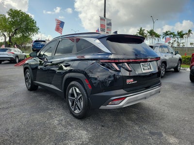 2025 Hyundai Tucson SEL Convenience