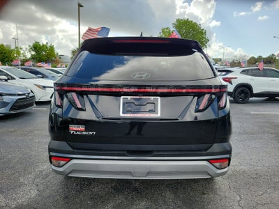 2025 Hyundai Tucson SEL Convenience