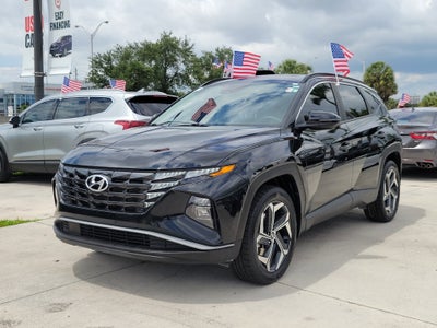 2022 Hyundai Tucson SEL