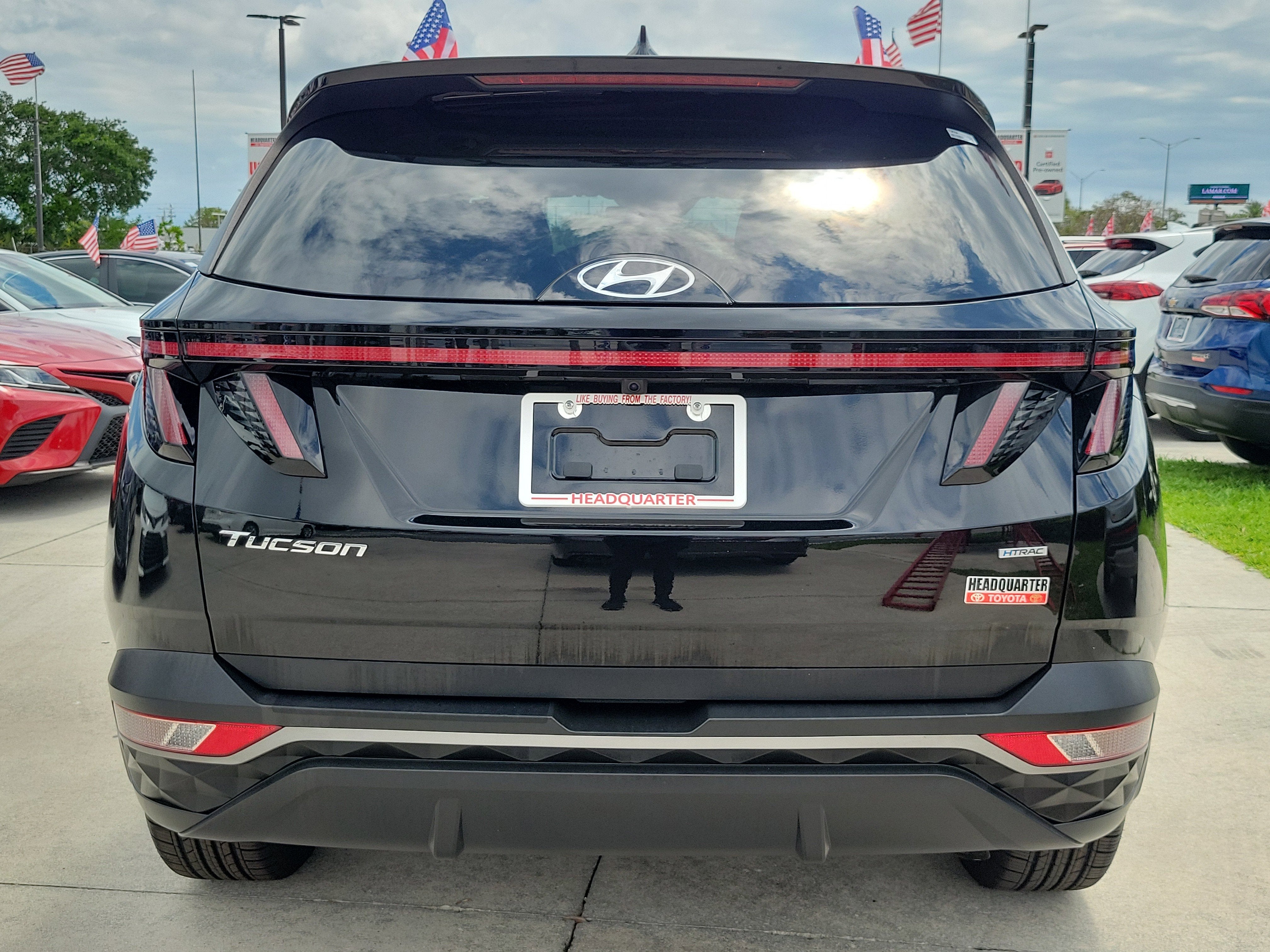 2022 Hyundai Tucson SEL