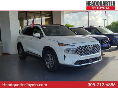 2022 Hyundai Santa Fe SEL