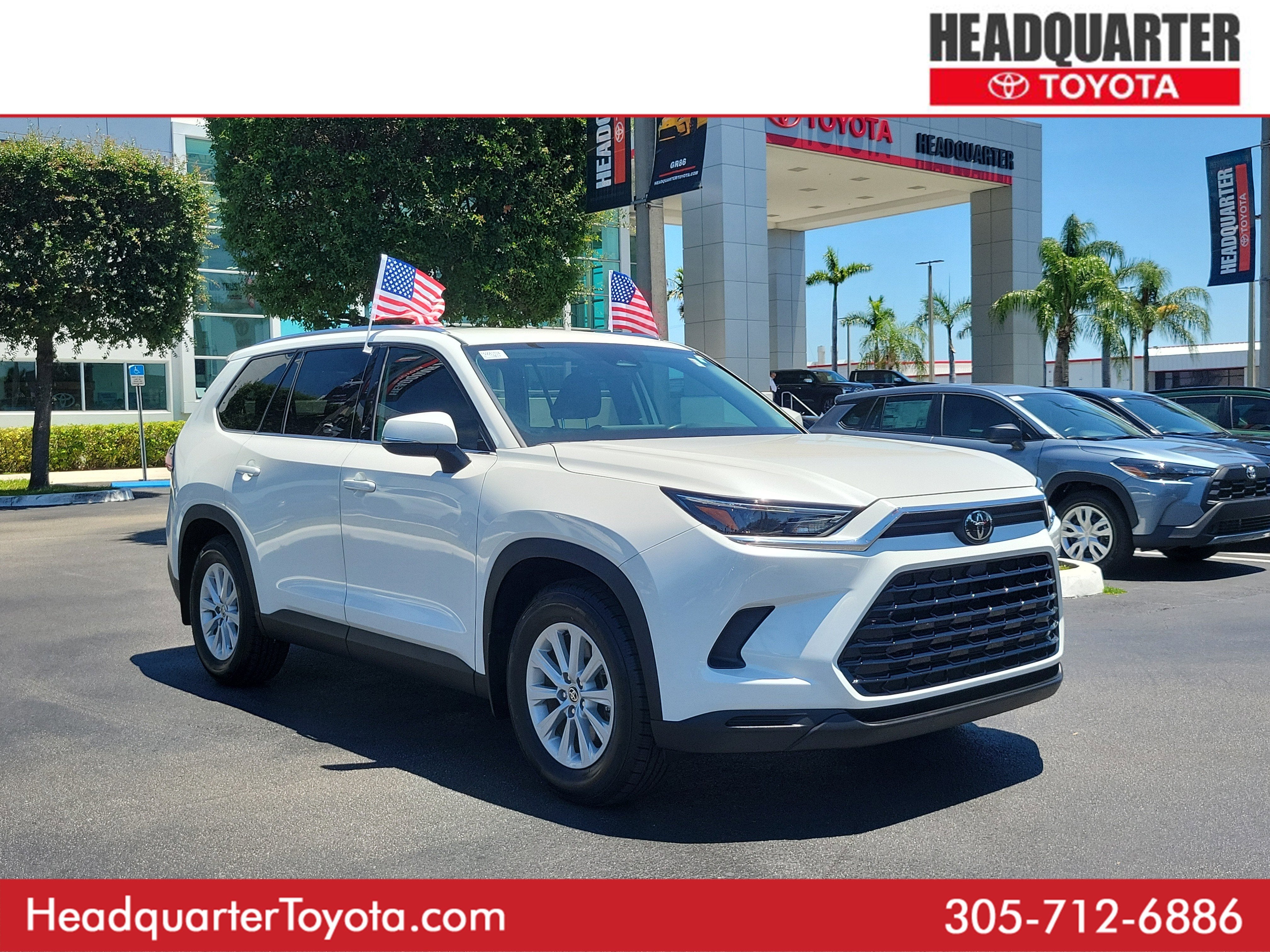 2024 Toyota Grand Highlander Base