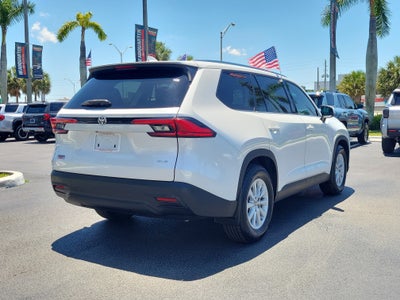 2024 Toyota Grand Highlander Limited