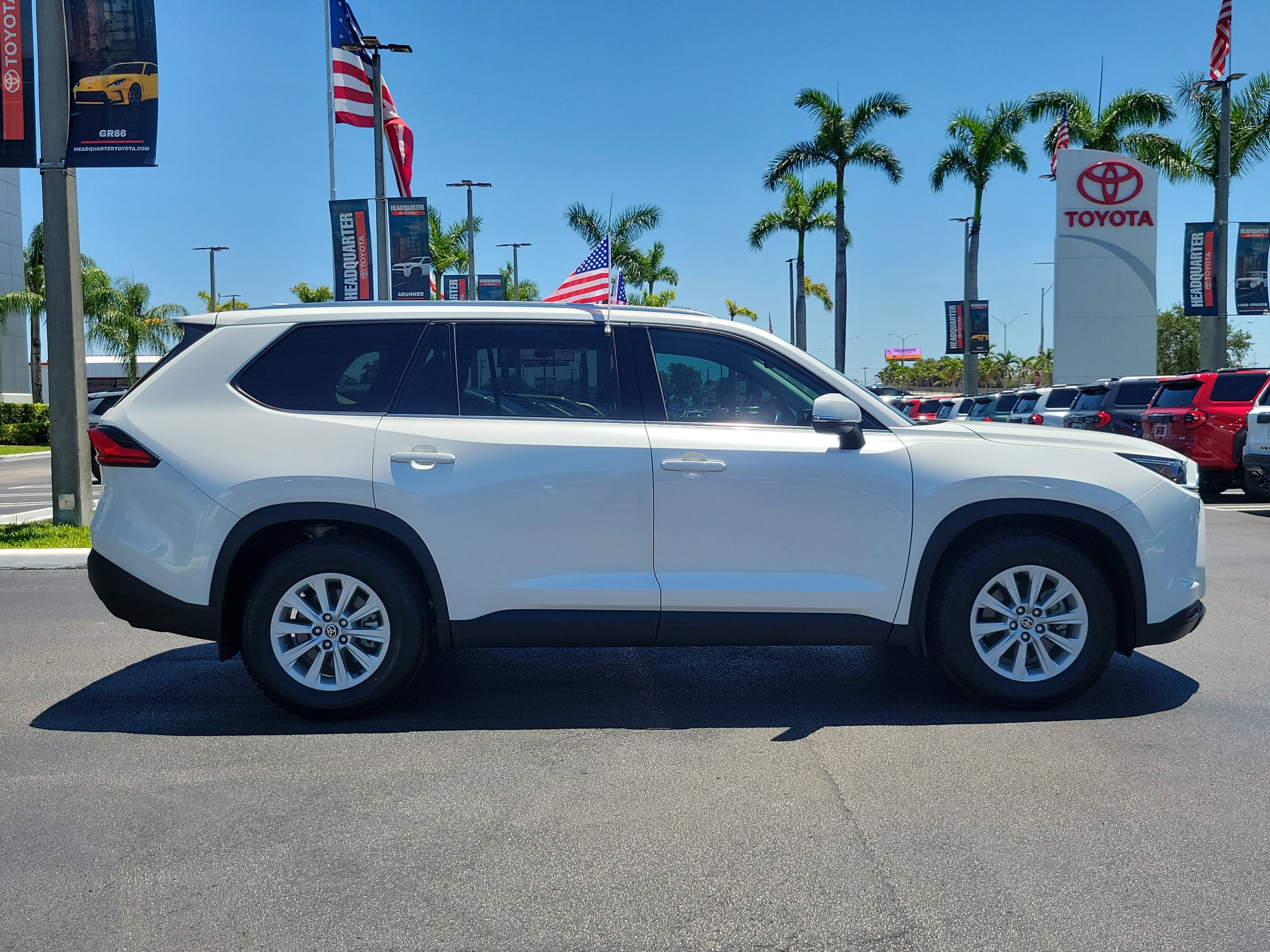 2024 Toyota Grand Highlander Limited