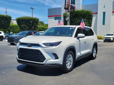 2024 Toyota Grand Highlander Limited