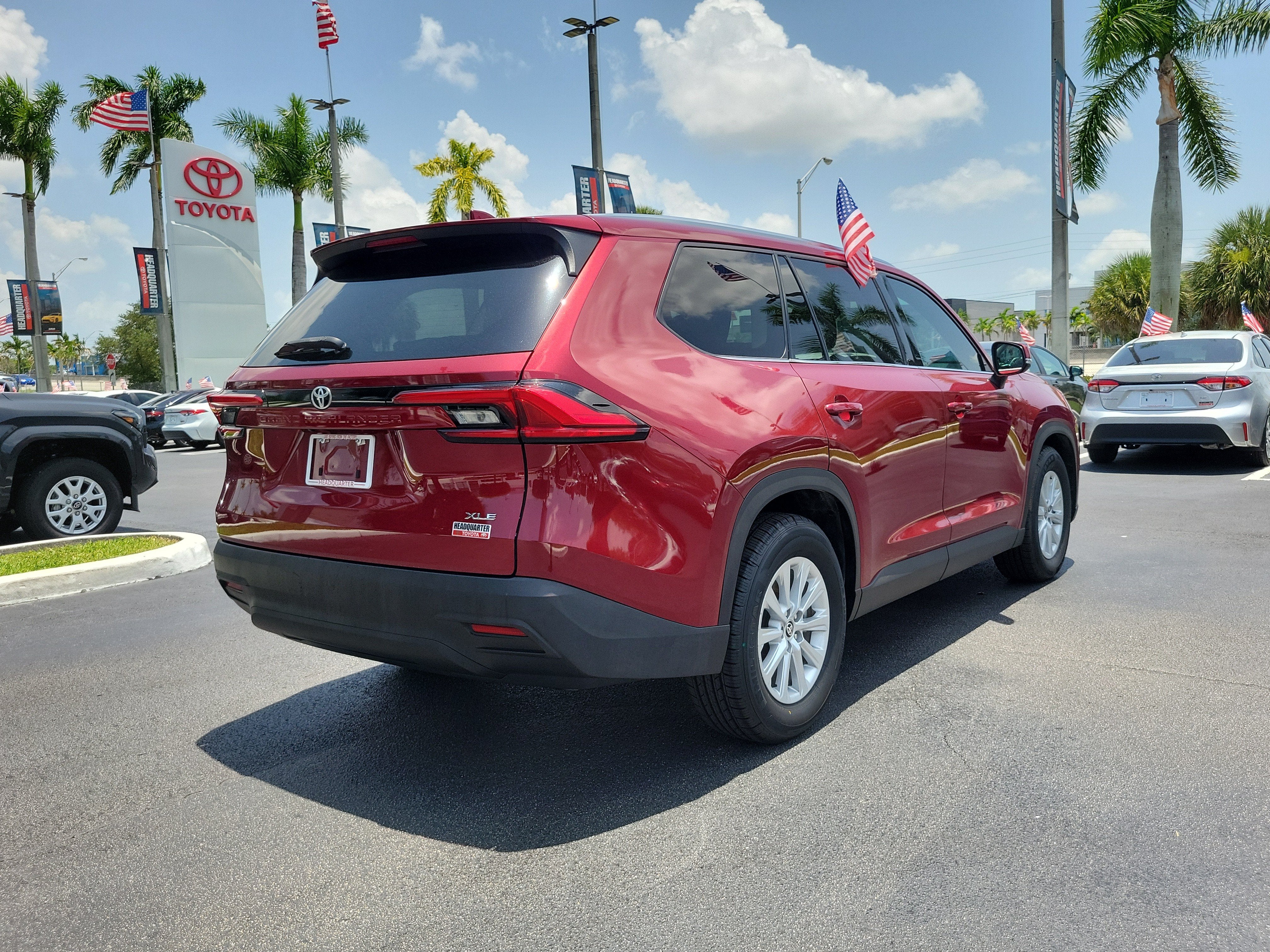 2024 Toyota Grand Highlander XLE