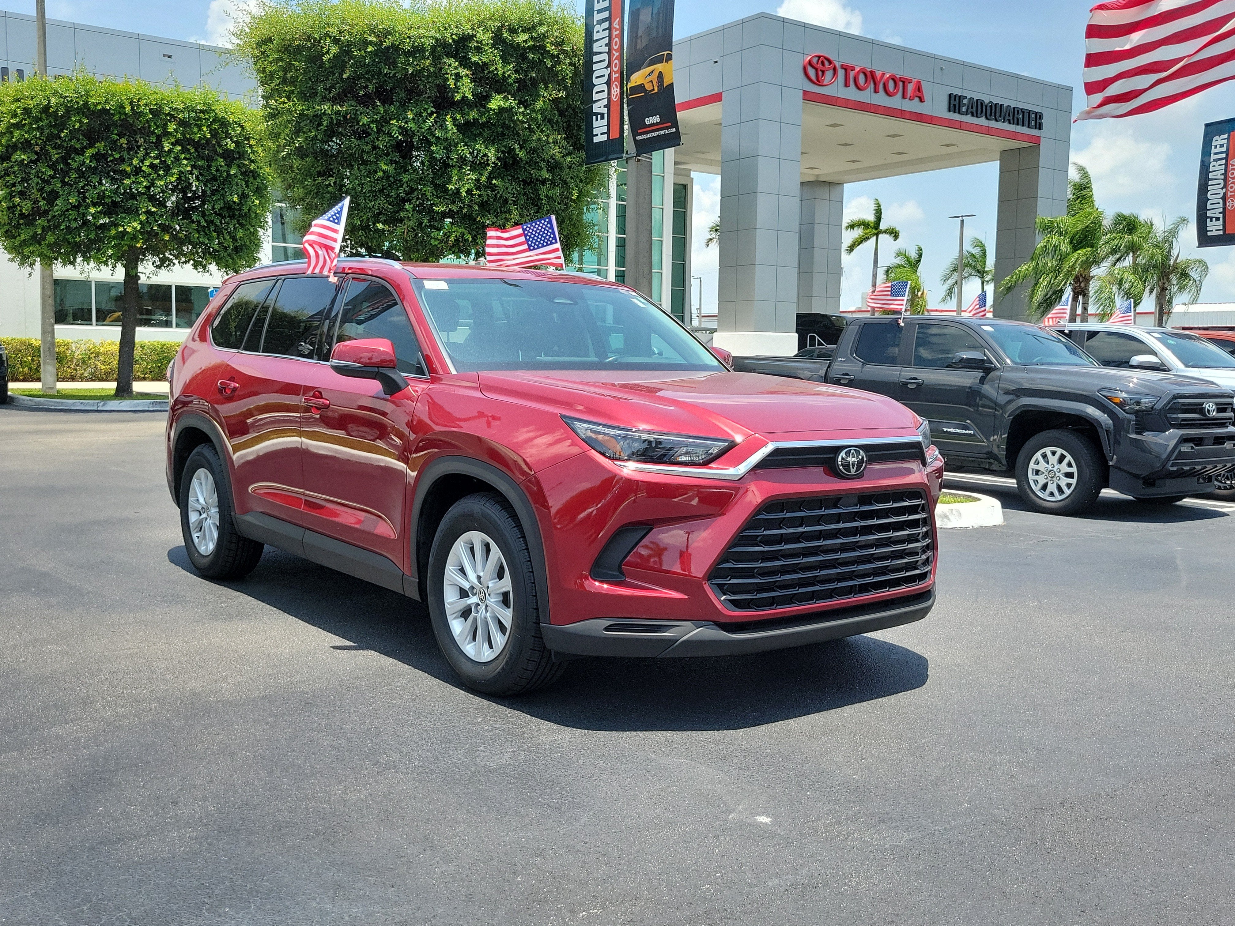 2024 Toyota Grand Highlander XLE