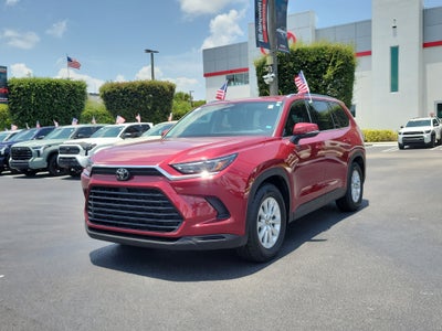 2024 Toyota Grand Highlander XLE