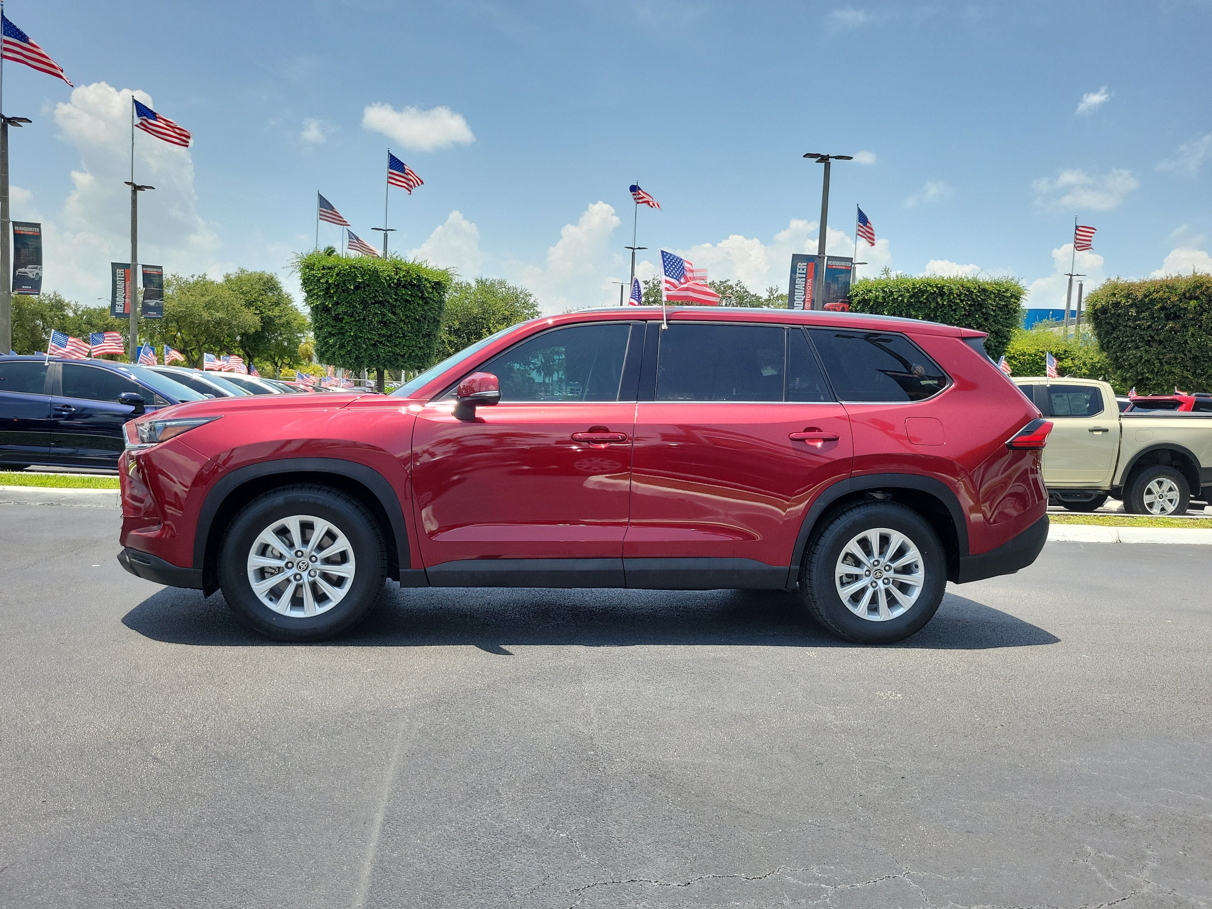 2024 Toyota Grand Highlander XLE