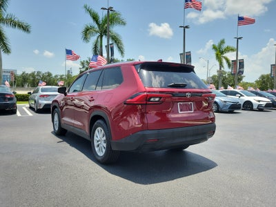2024 Toyota Grand Highlander XLE